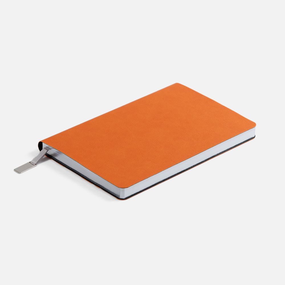 Ежедневник Petrus, недатированный, оранжевый