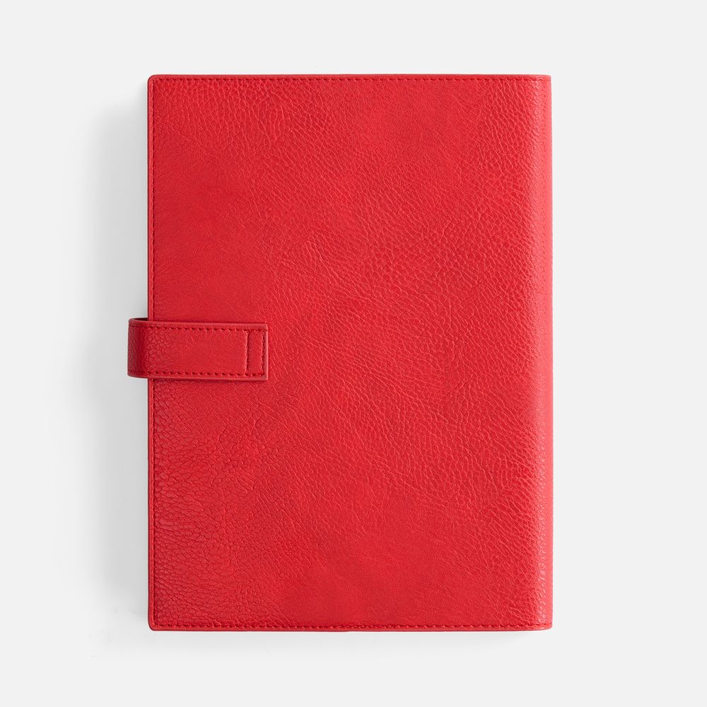 Ежедневник Repute, недатированный, красный