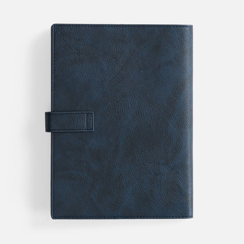 Ежедневник Repute, недатированный, синий