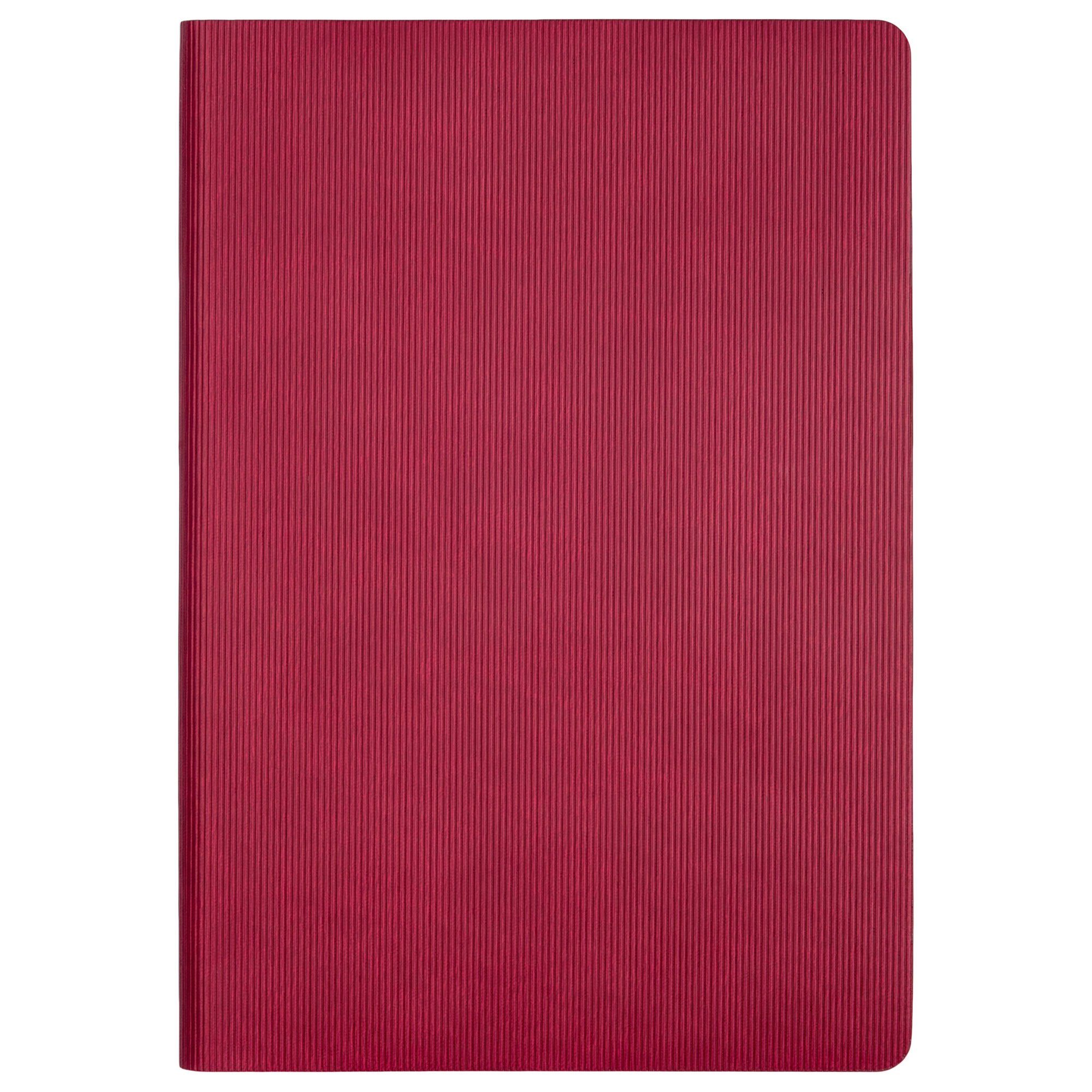 Ежедневник Рейн (Rain) недатированный, бургунди