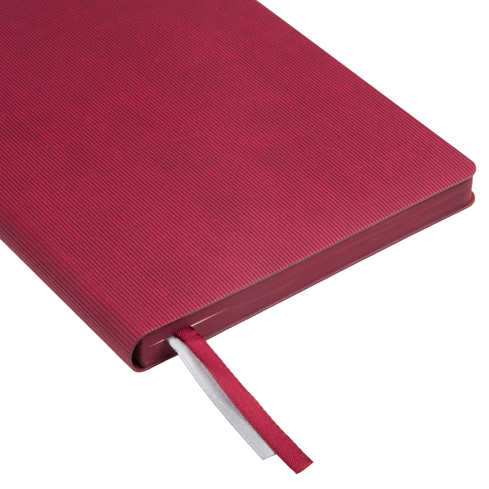 Ежедневник Рейн (Rain) недатированный, бургунди