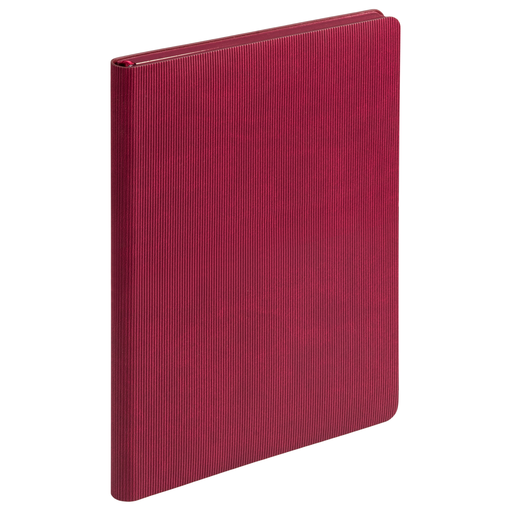 Ежедневник Рейн (Rain) недатированный, бургунди