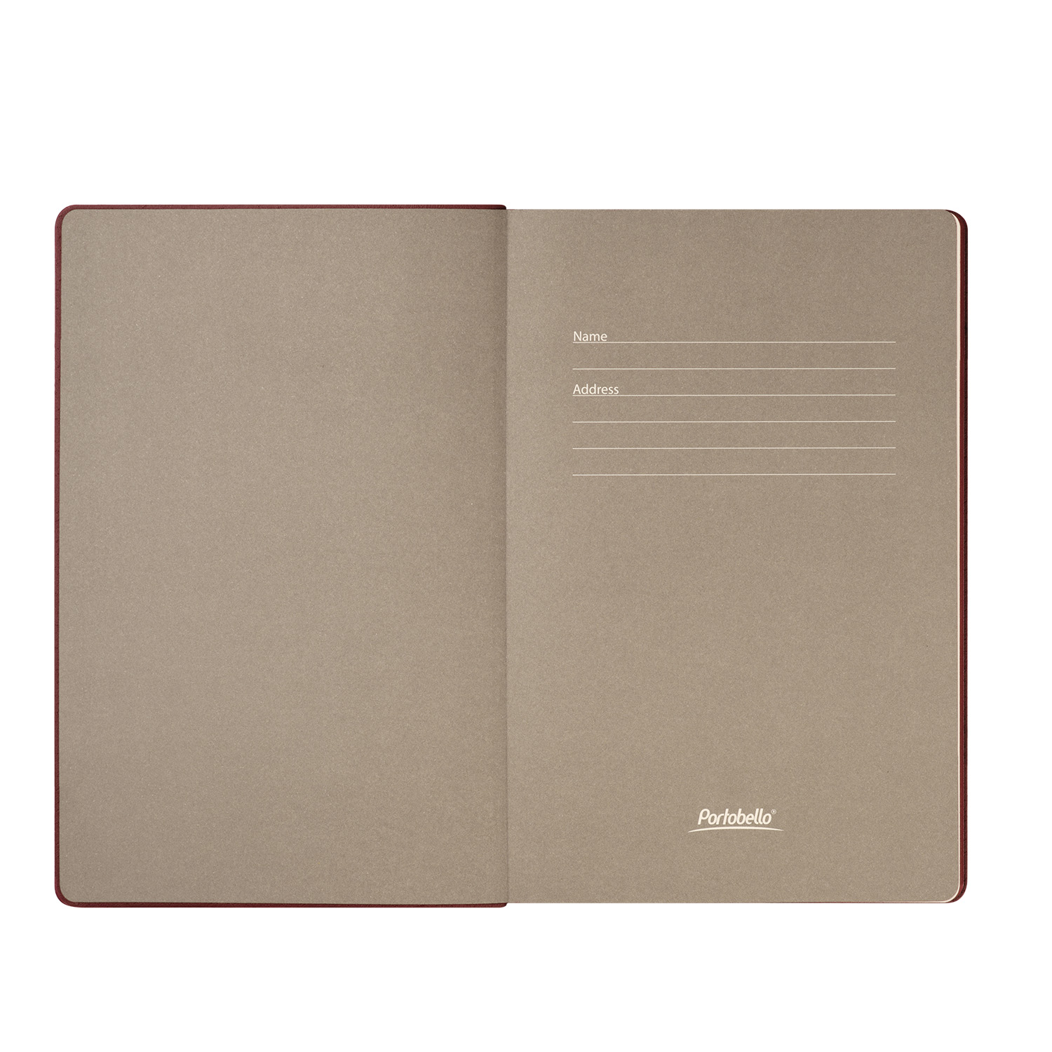 Ежедневник Рейн (Rain) недатированный, бургунди (без упаковки, без стикера)