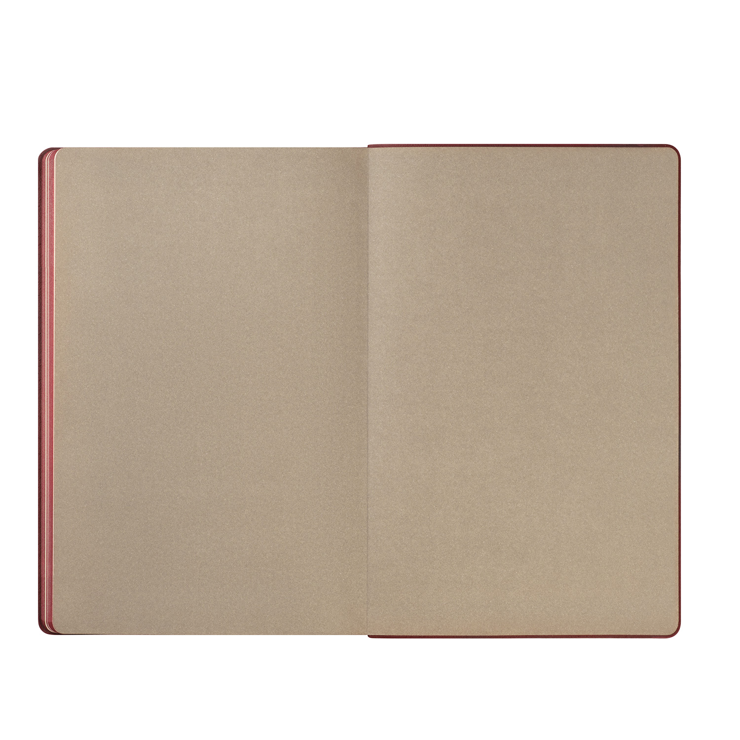 Ежедневник Рейн (Rain) недатированный, бургунди (без упаковки, без стикера)