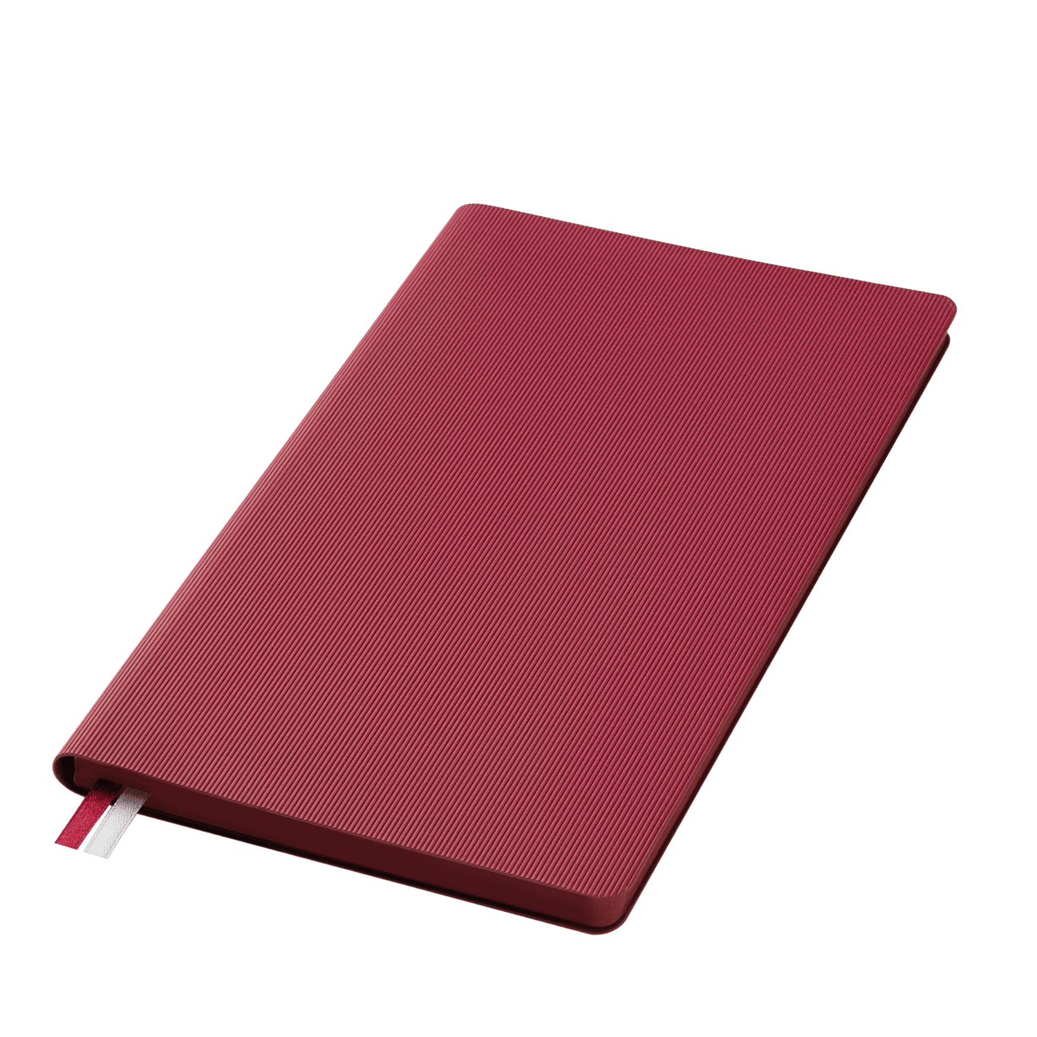 Ежедневник Рейн (Rain) недатированный, бургунди (без упаковки, без стикера)