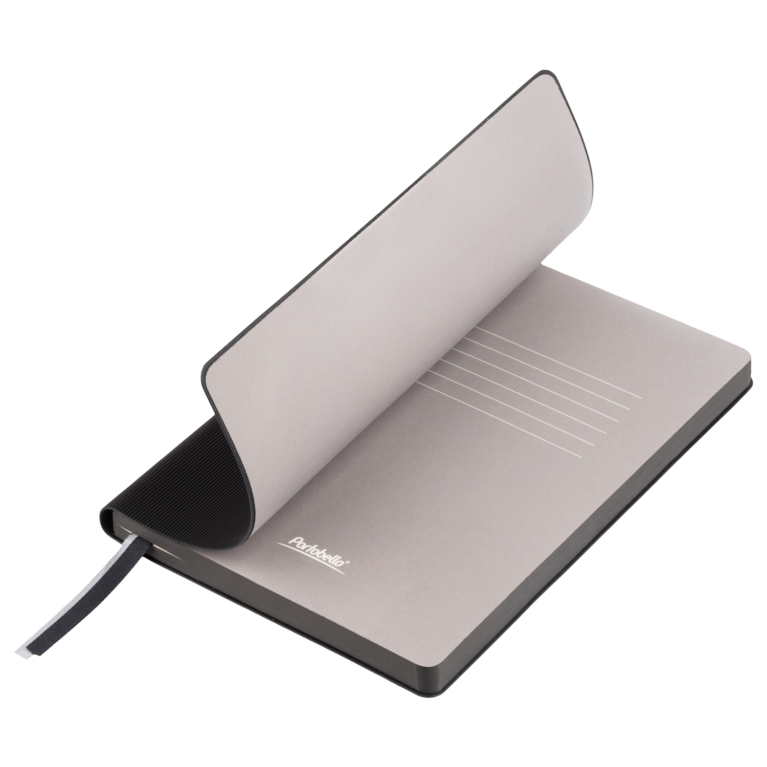 Ежедневник Рейн (Rain) недатированный, черный