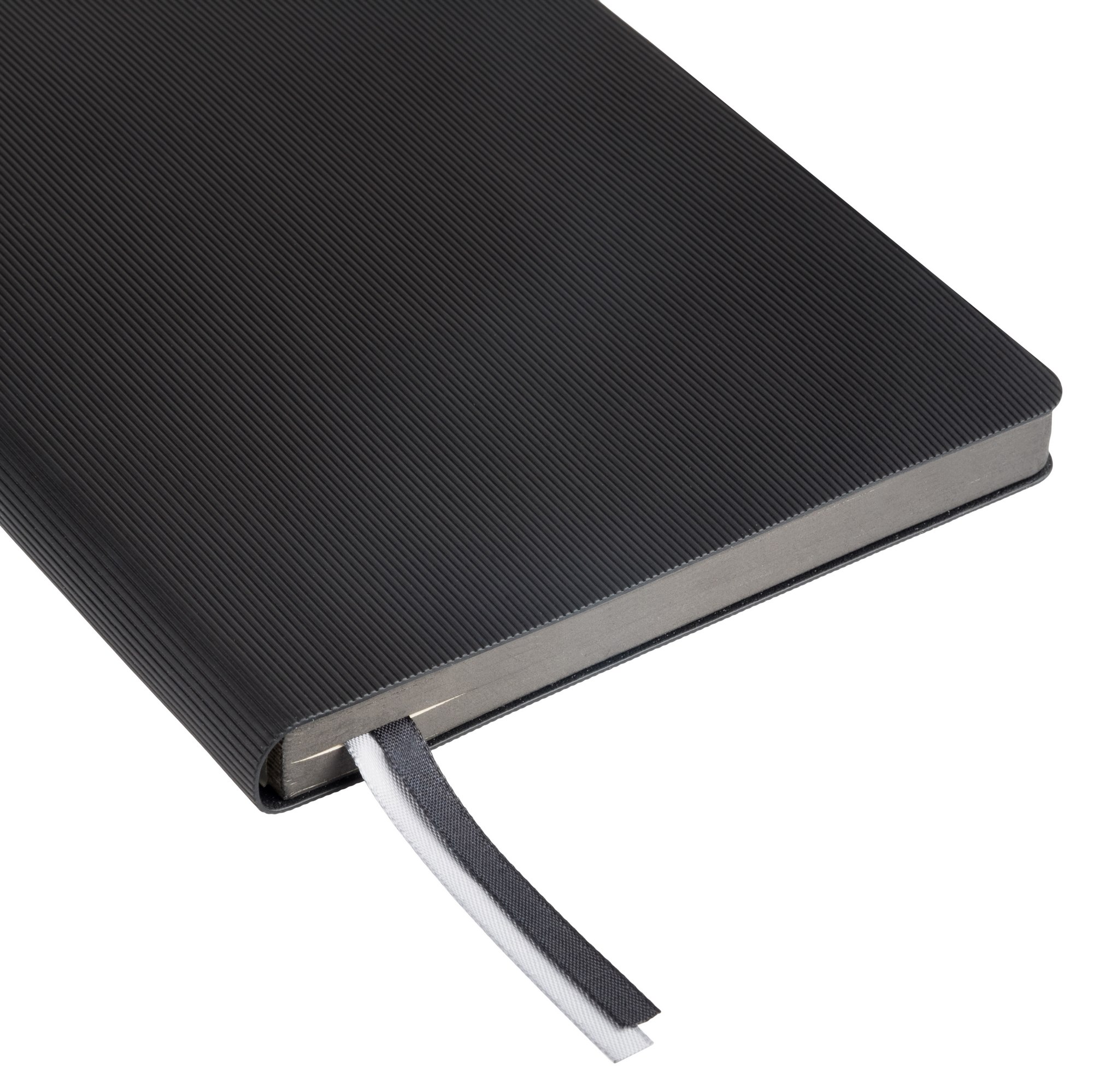 Ежедневник Рейн (Rain) недатированный, черный