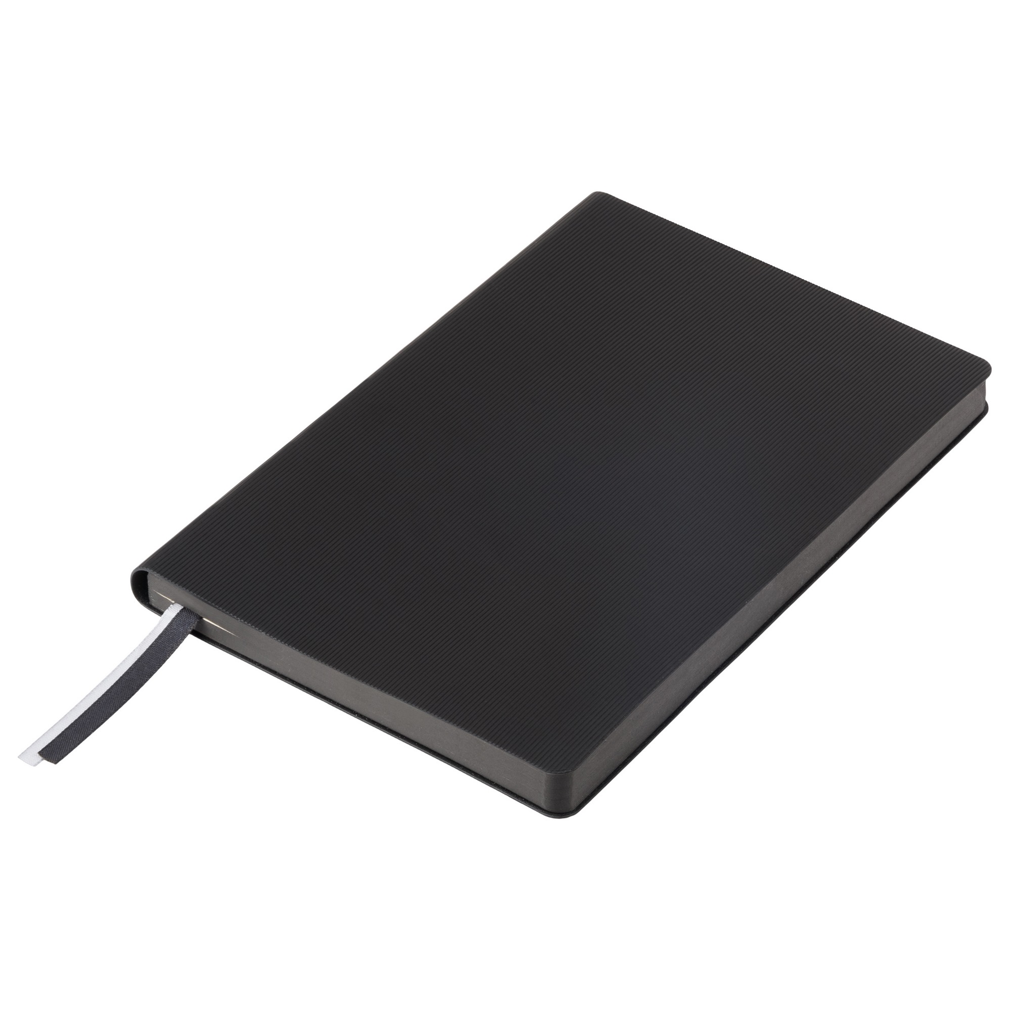 Ежедневник Рейн (Rain) недатированный, черный