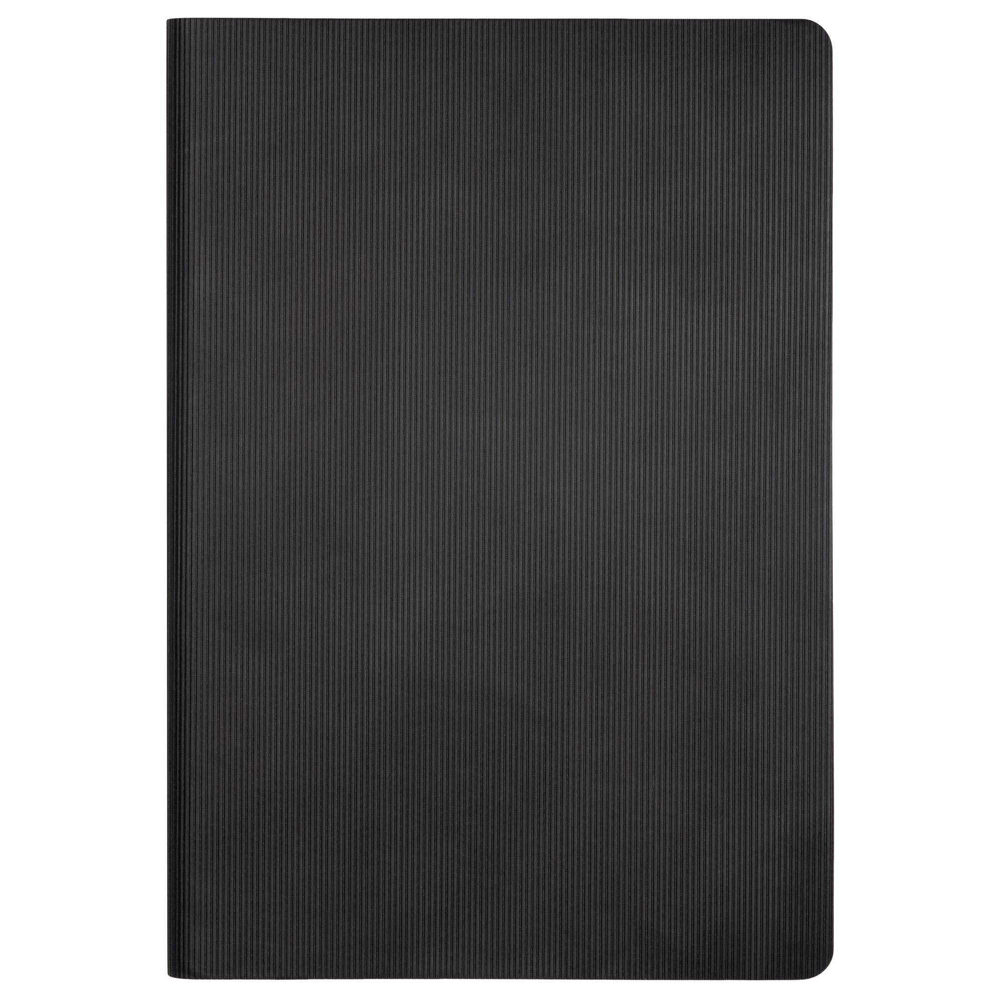 Ежедневник Рейн (Rain) недатированный, черный