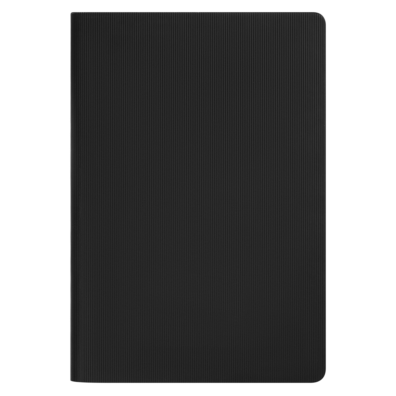 Ежедневник Рейн (Rain) недатированный, черный (без упаковки, без стикера)