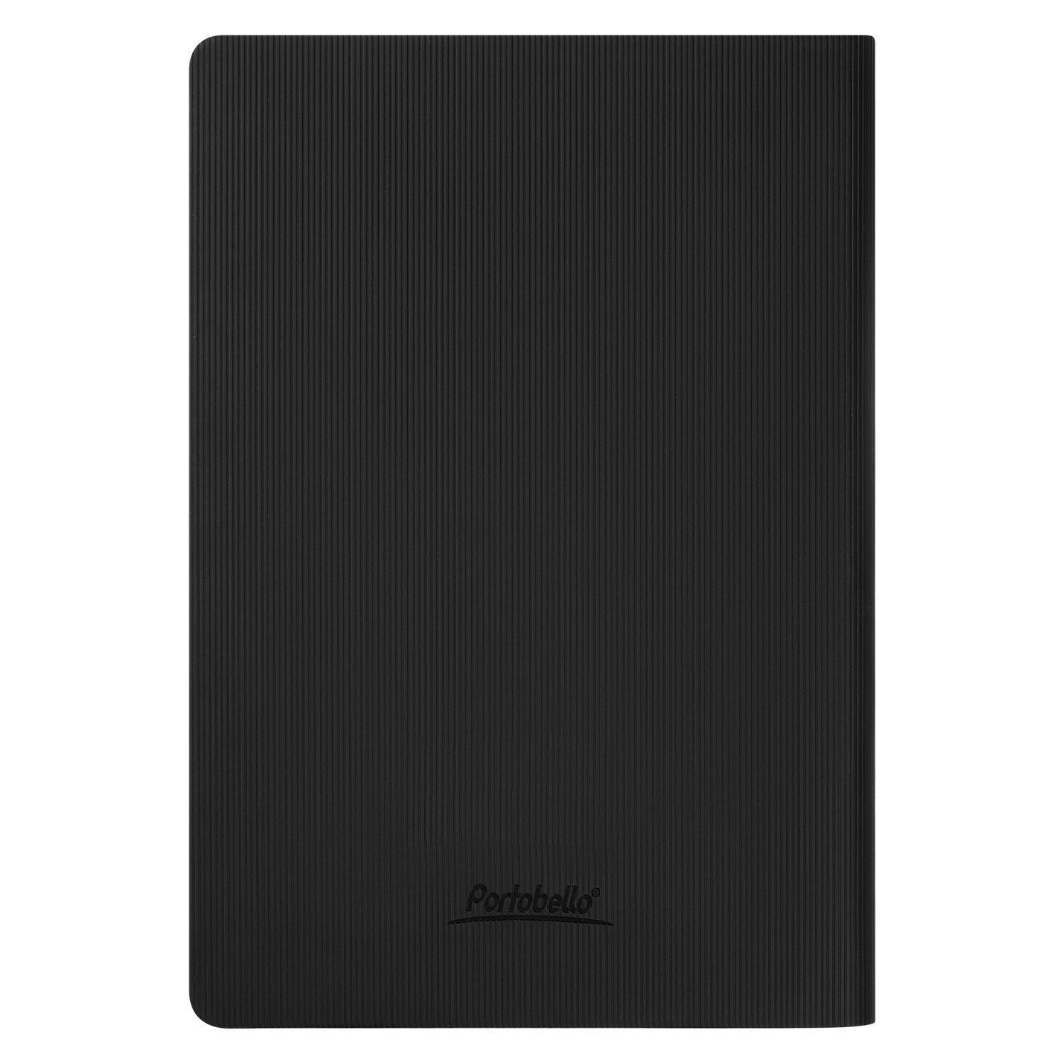 Ежедневник Рейн (Rain) недатированный, черный (без упаковки, без стикера)