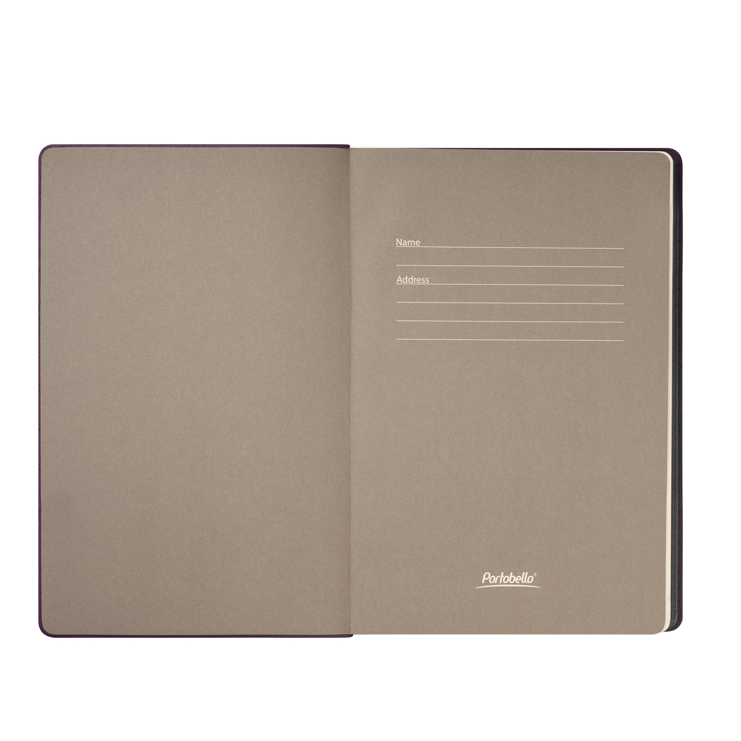 Ежедневник Рейн (Rain) недатированный, фиолетовый