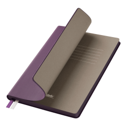 Ежедневник Рейн (Rain) недатированный, фиолетовый (без упаковки, без стикера)