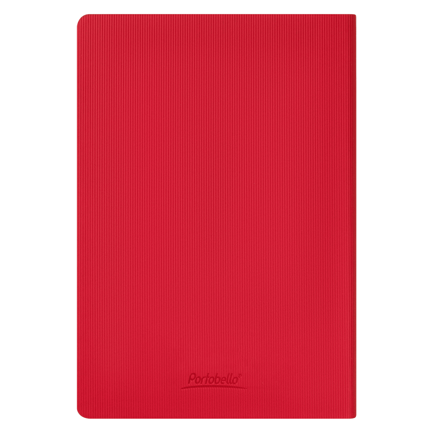 Ежедневник Рейн (Rain) недатированный, красный