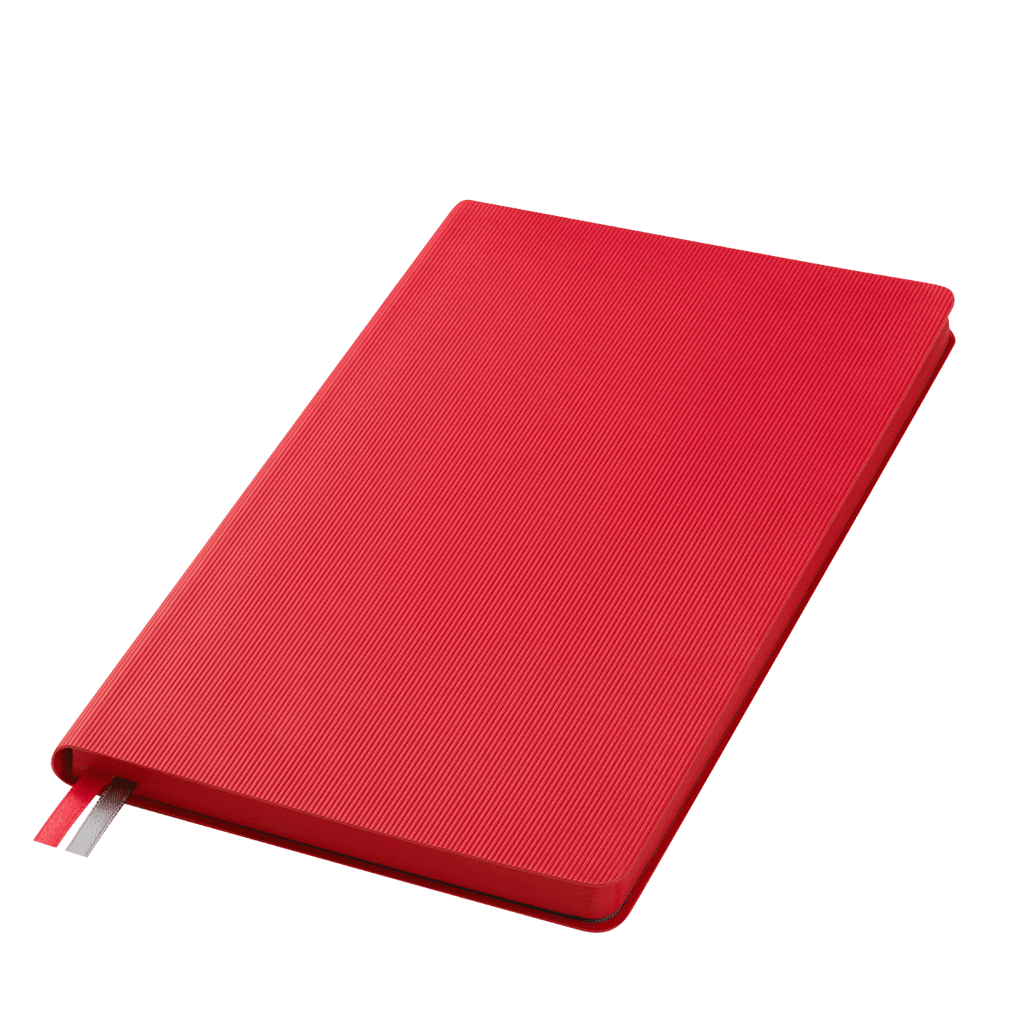 Ежедневник Рейн (Rain) недатированный, красный