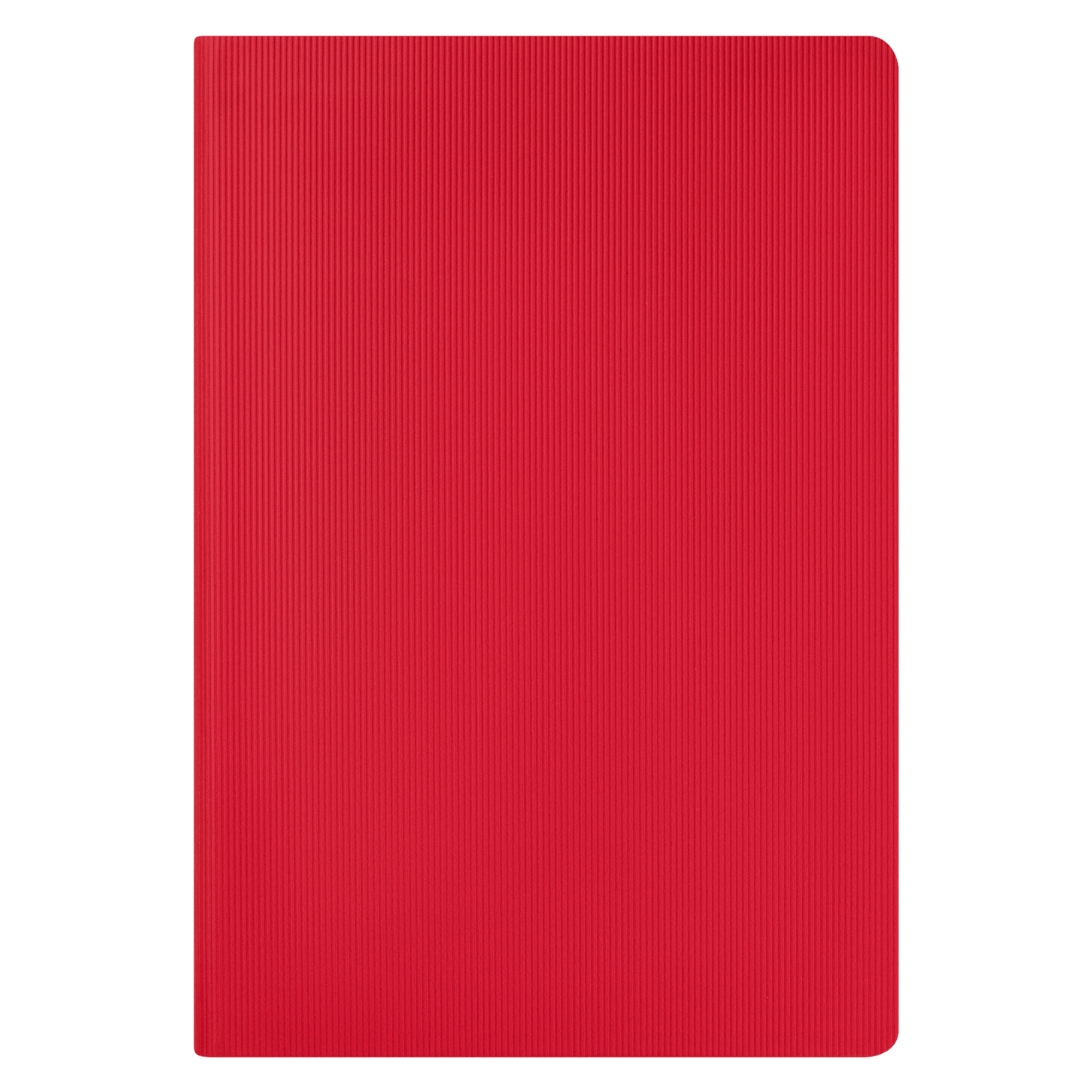 Ежедневник Рейн (Rain) недатированный, красный