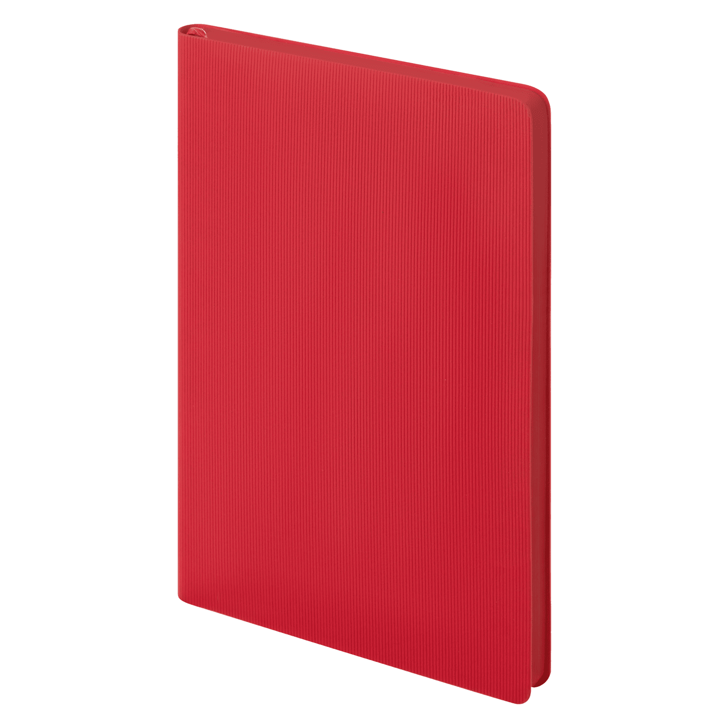 Ежедневник Рейн (Rain) недатированный, красный