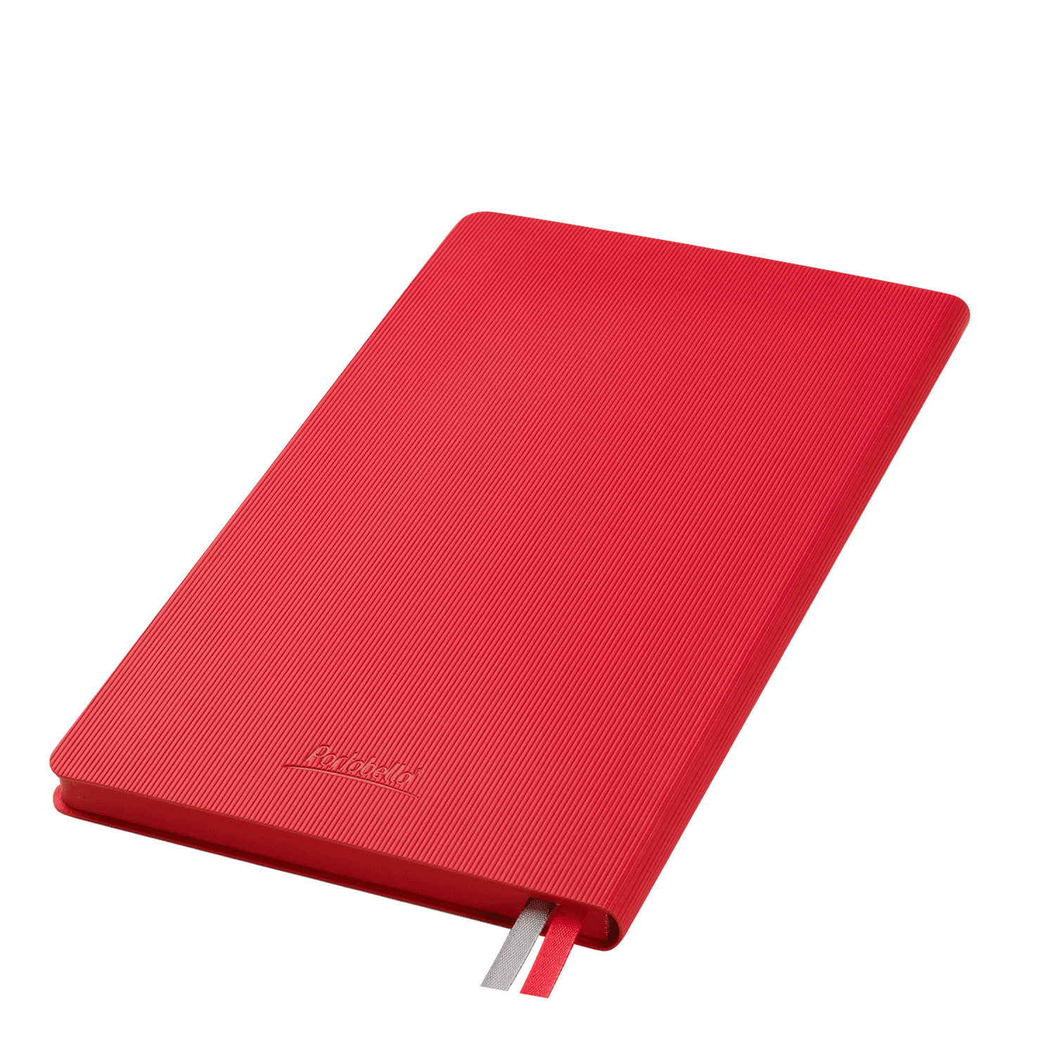 Ежедневник Рейн (Rain) недатированный, красный (без упаковки, без стикера)