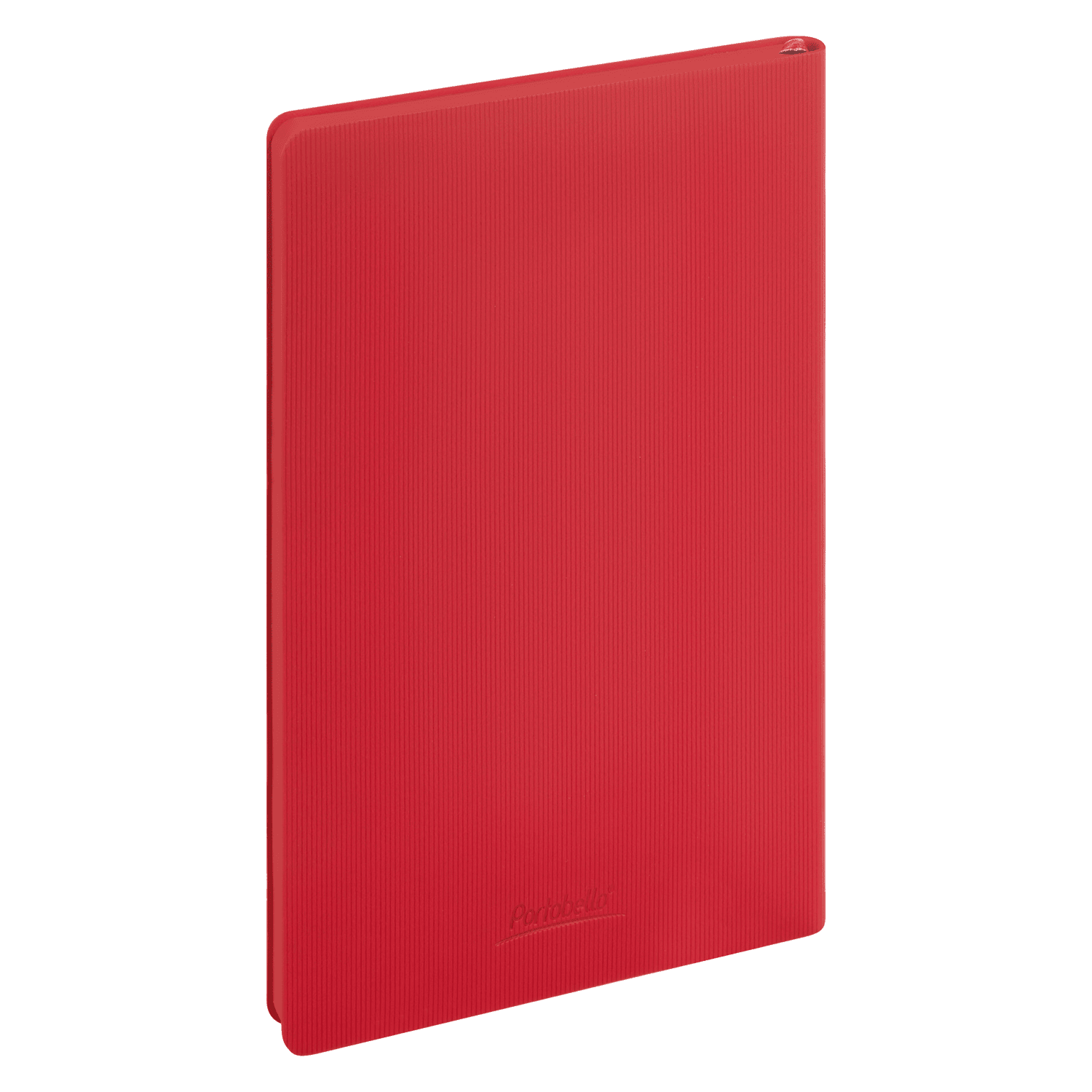 Ежедневник Рейн (Rain) недатированный, красный (без упаковки, без стикера)