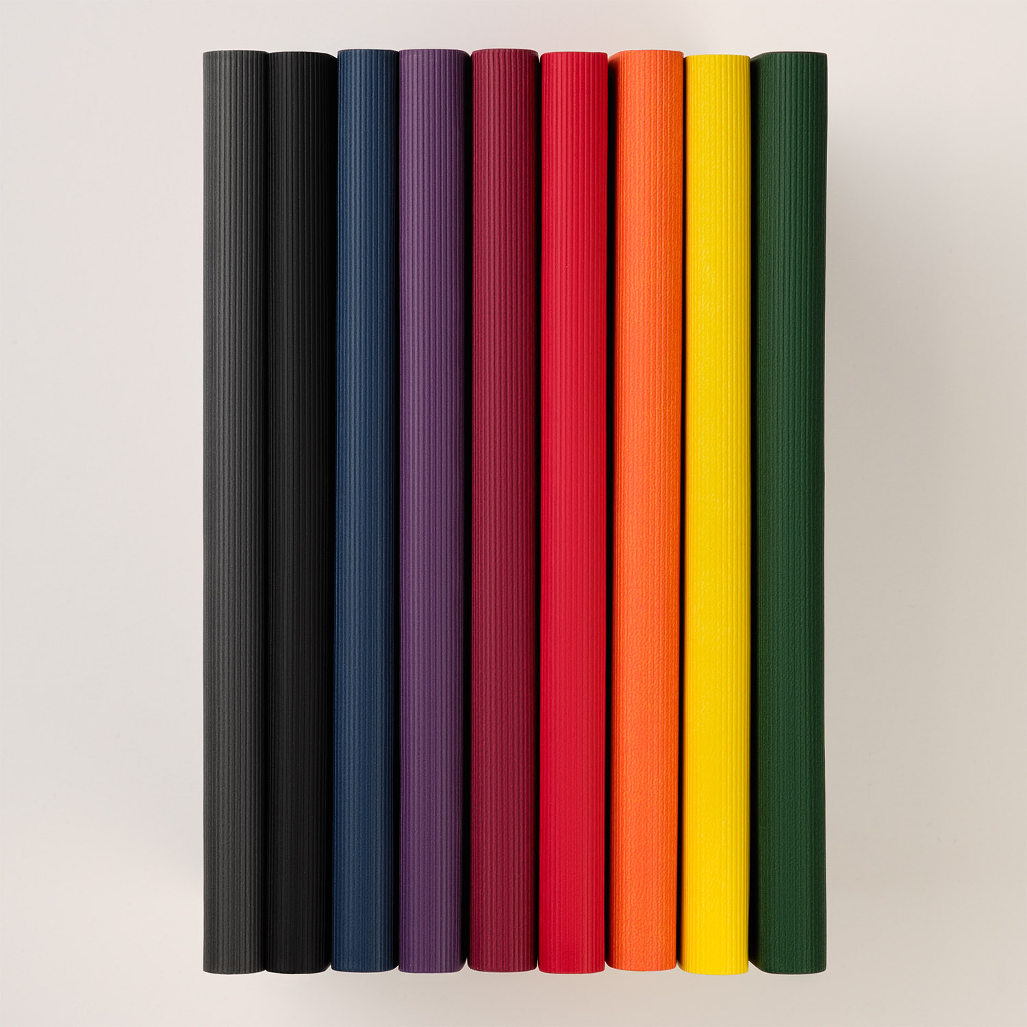 Ежедневник Рейн (Rain) недатированный, красный (без упаковки, без стикера)