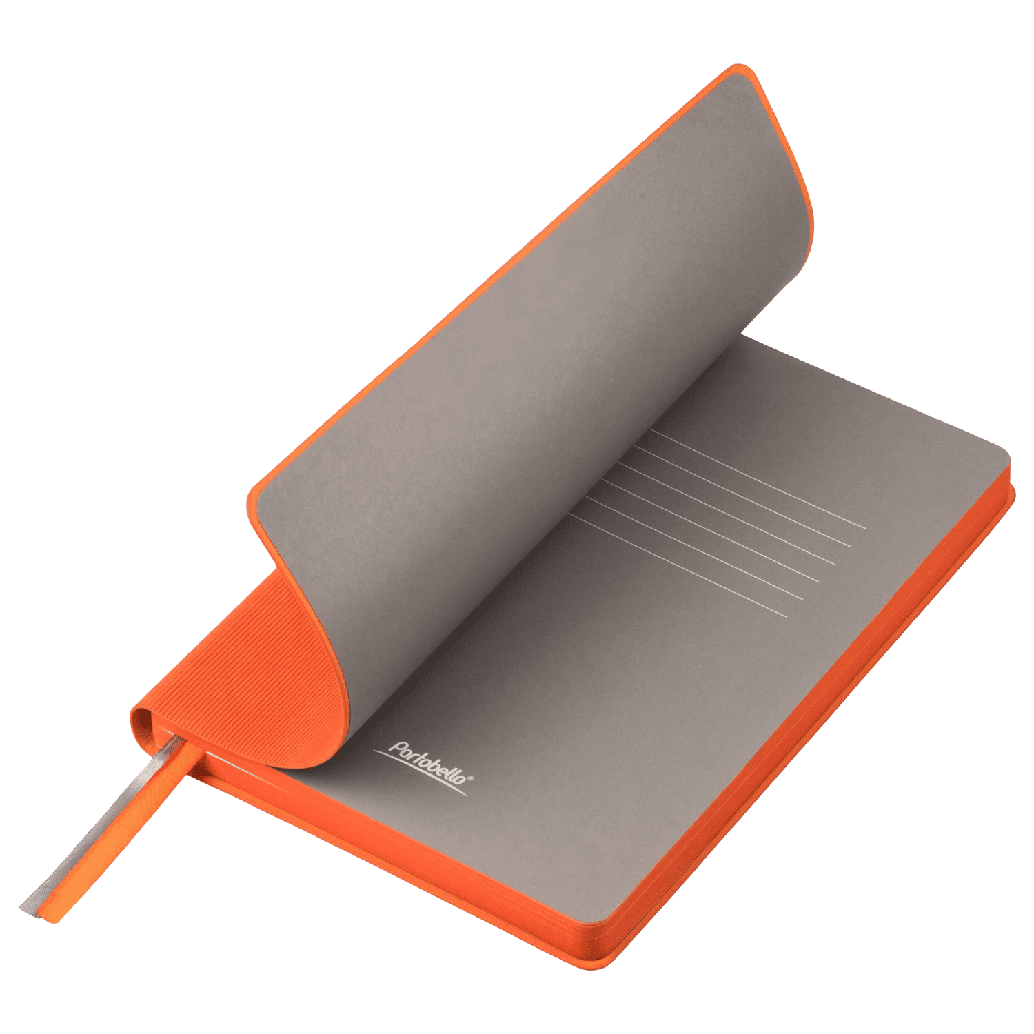 Ежедневник Рейн (Rain) недатированный, оранжевый