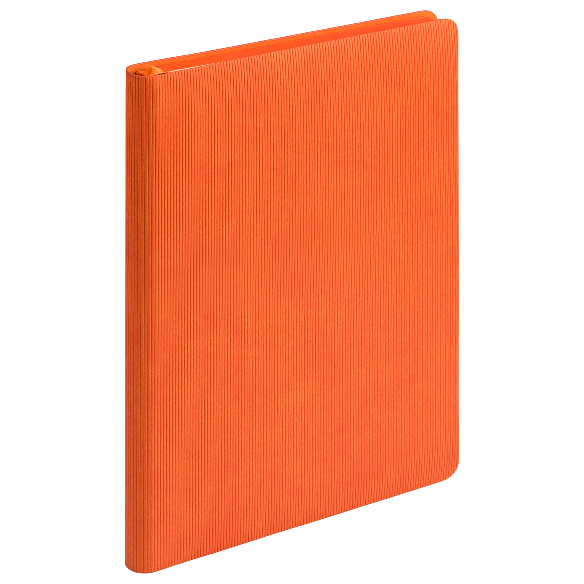 Ежедневник Рейн (Rain) недатированный, оранжевый