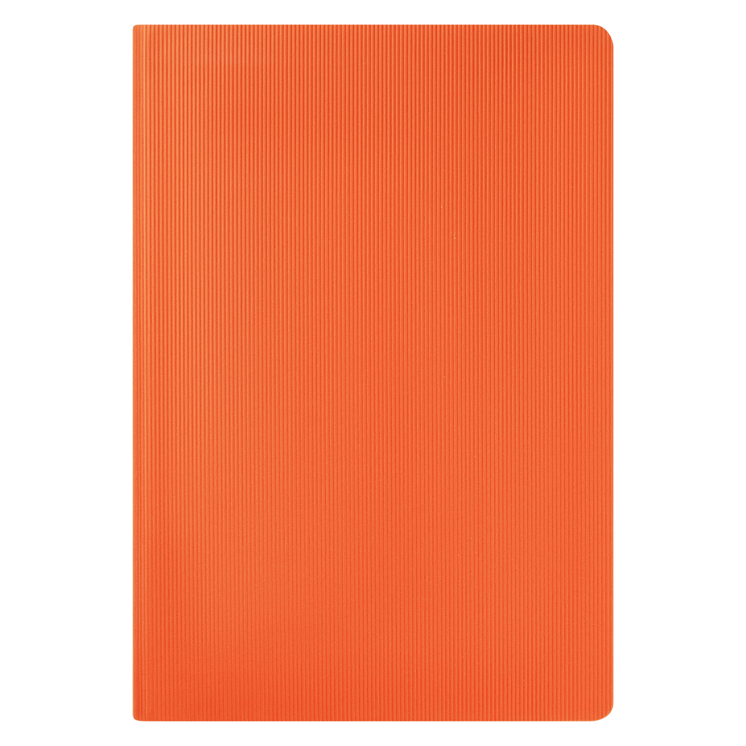 Ежедневник Рейн (Rain) недатированный, оранжевый (без упаковки, без стикера)
