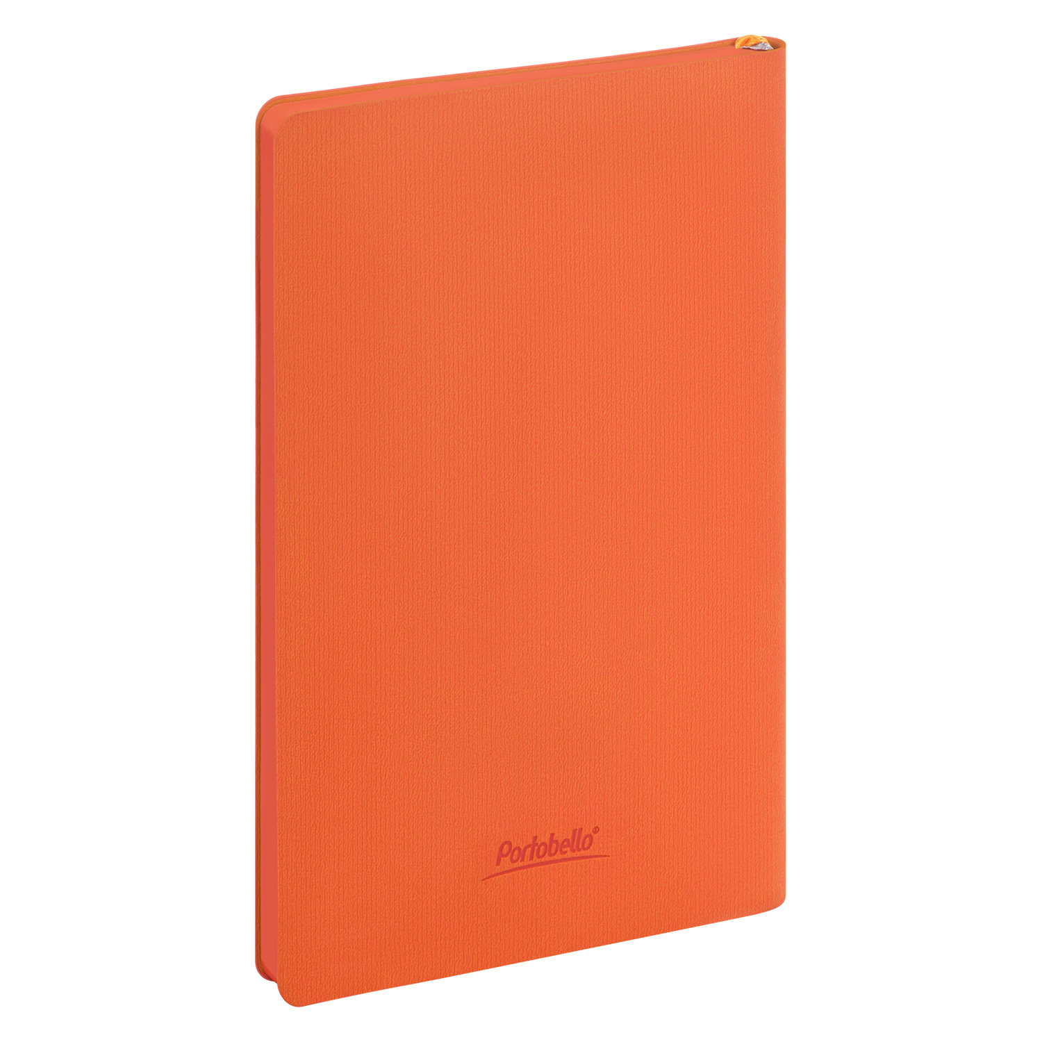 Ежедневник Рейн (Rain) недатированный, оранжевый (без упаковки, без стикера)