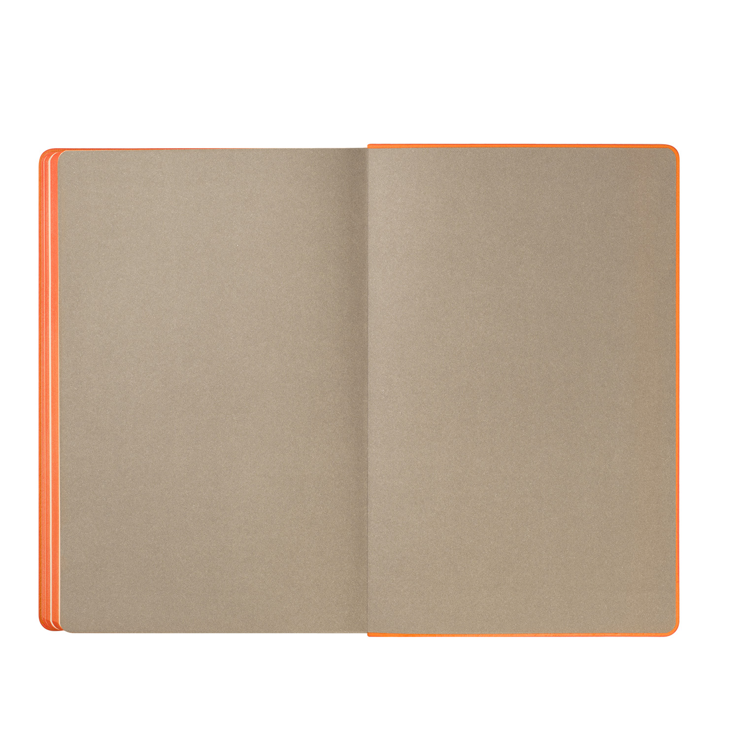 Ежедневник Рейн (Rain) недатированный, оранжевый (без упаковки, без стикера)