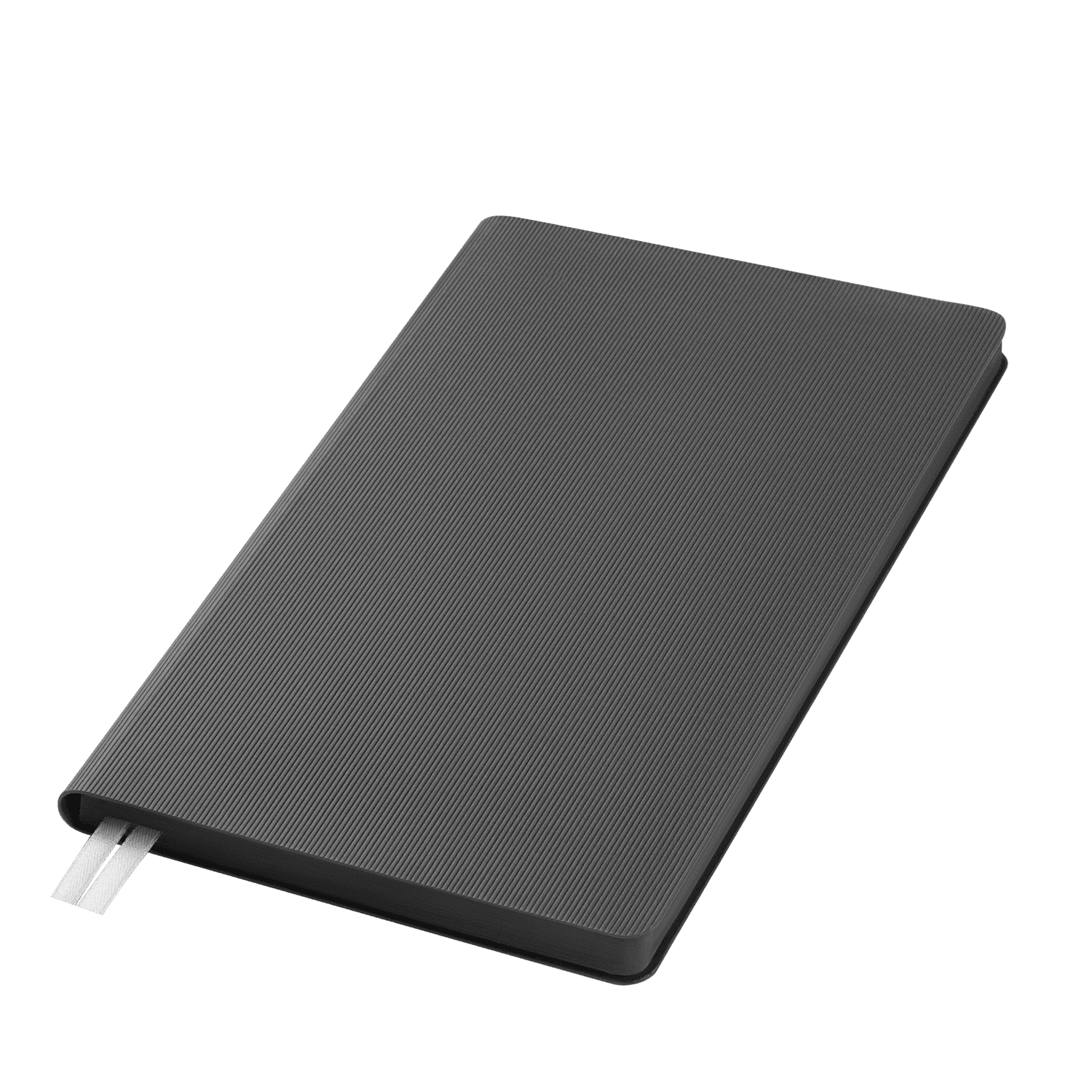 Ежедневник Рейн (Rain) недатированный, серый (без упаковки, без стикера)