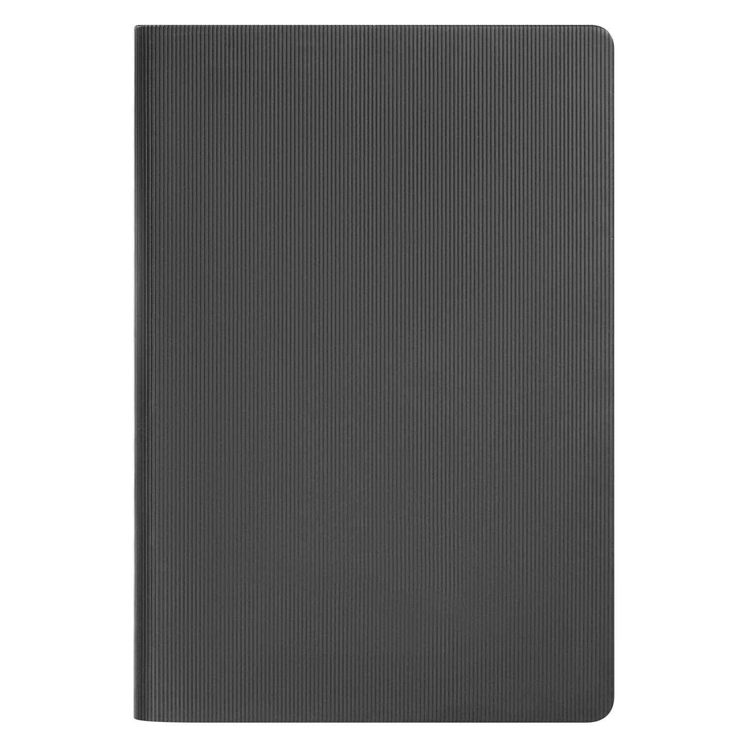 Ежедневник Рейн (Rain) недатированный, серый (без упаковки, без стикера)