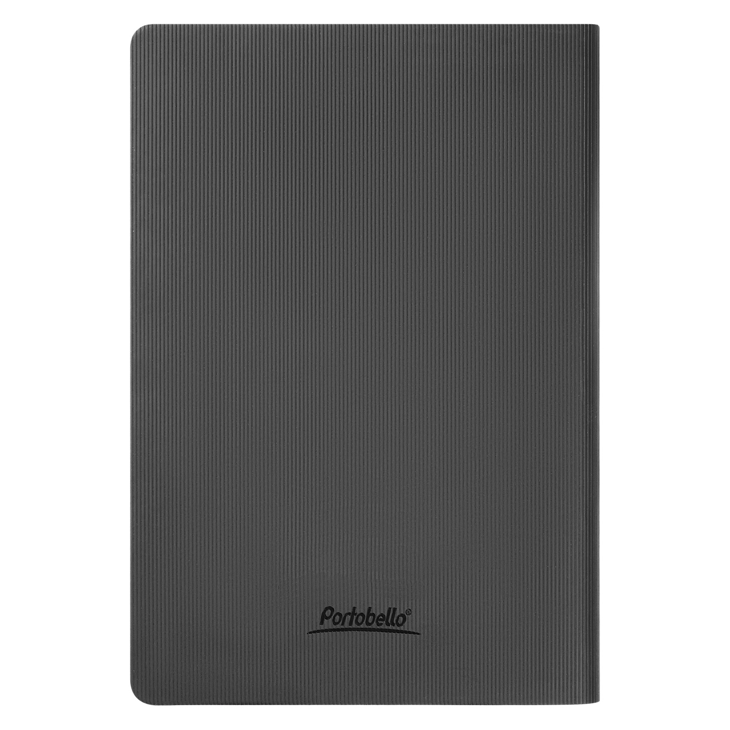 Ежедневник Рейн (Rain) недатированный, серый (без упаковки, без стикера)