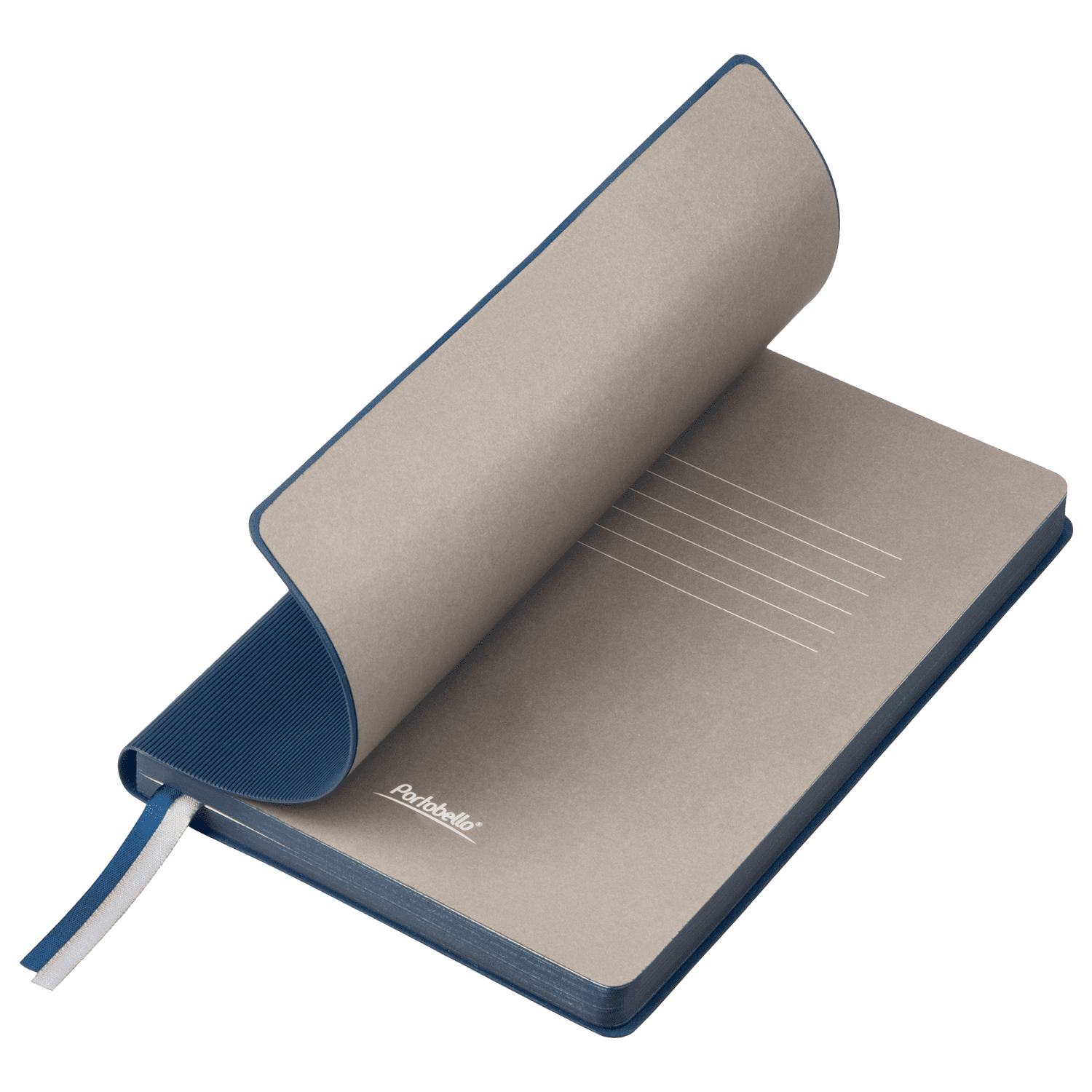 Ежедневник Рейн (Rain) недатированный, синий