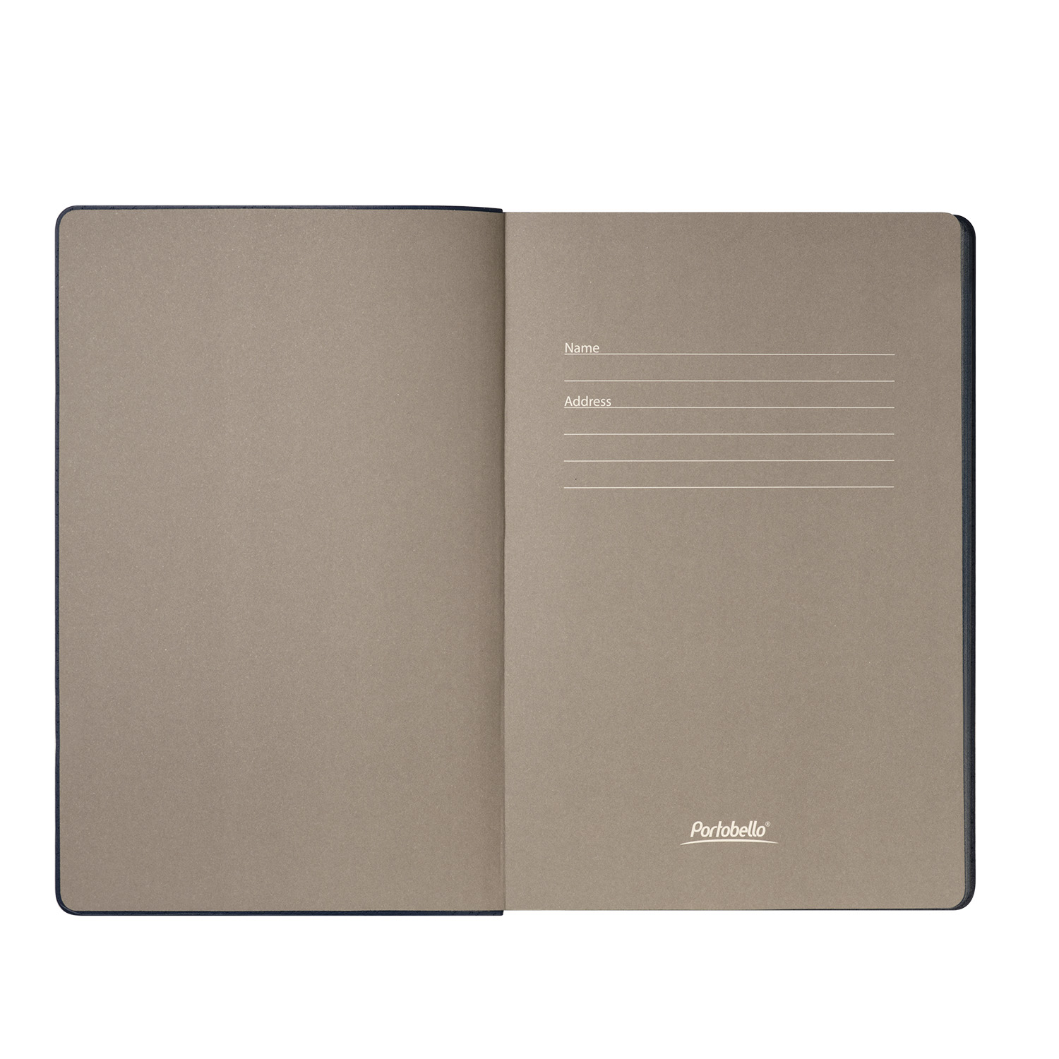 Ежедневник Рейн (Rain) недатированный, синий (без упаковки, без стикера)