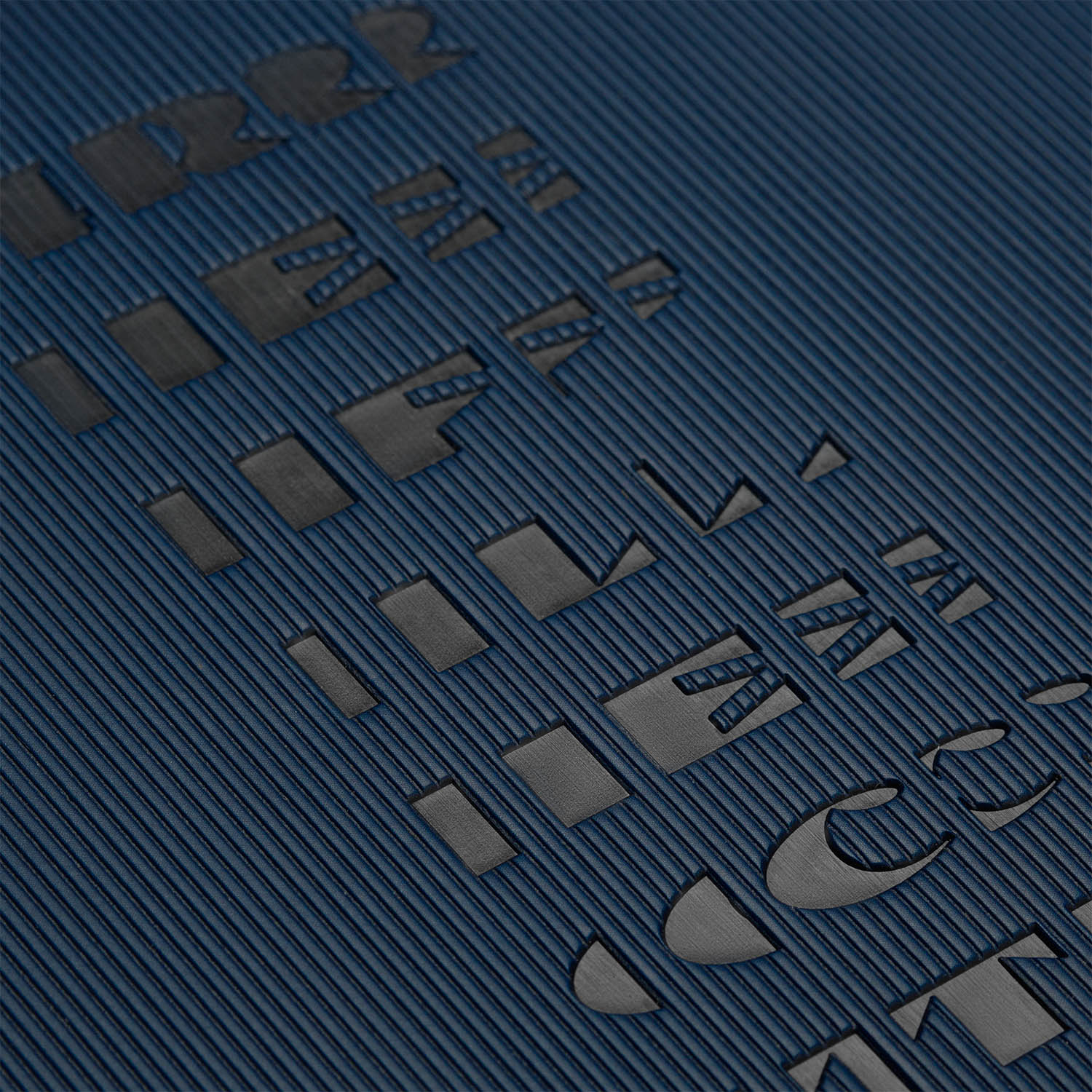 Ежедневник Рейн (Rain) недатированный, синий (без упаковки, без стикера)