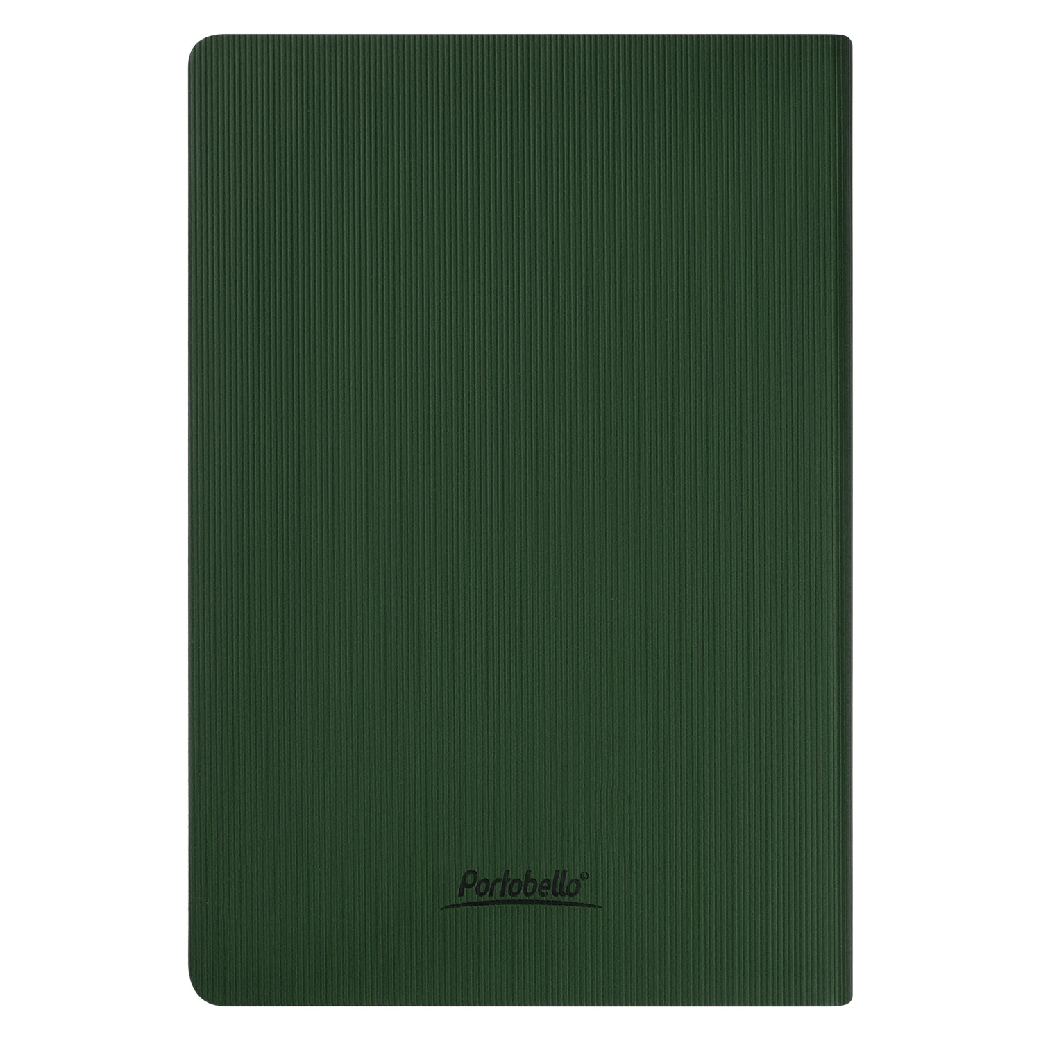 Ежедневник Рейн (Rain) недатированный, зеленый