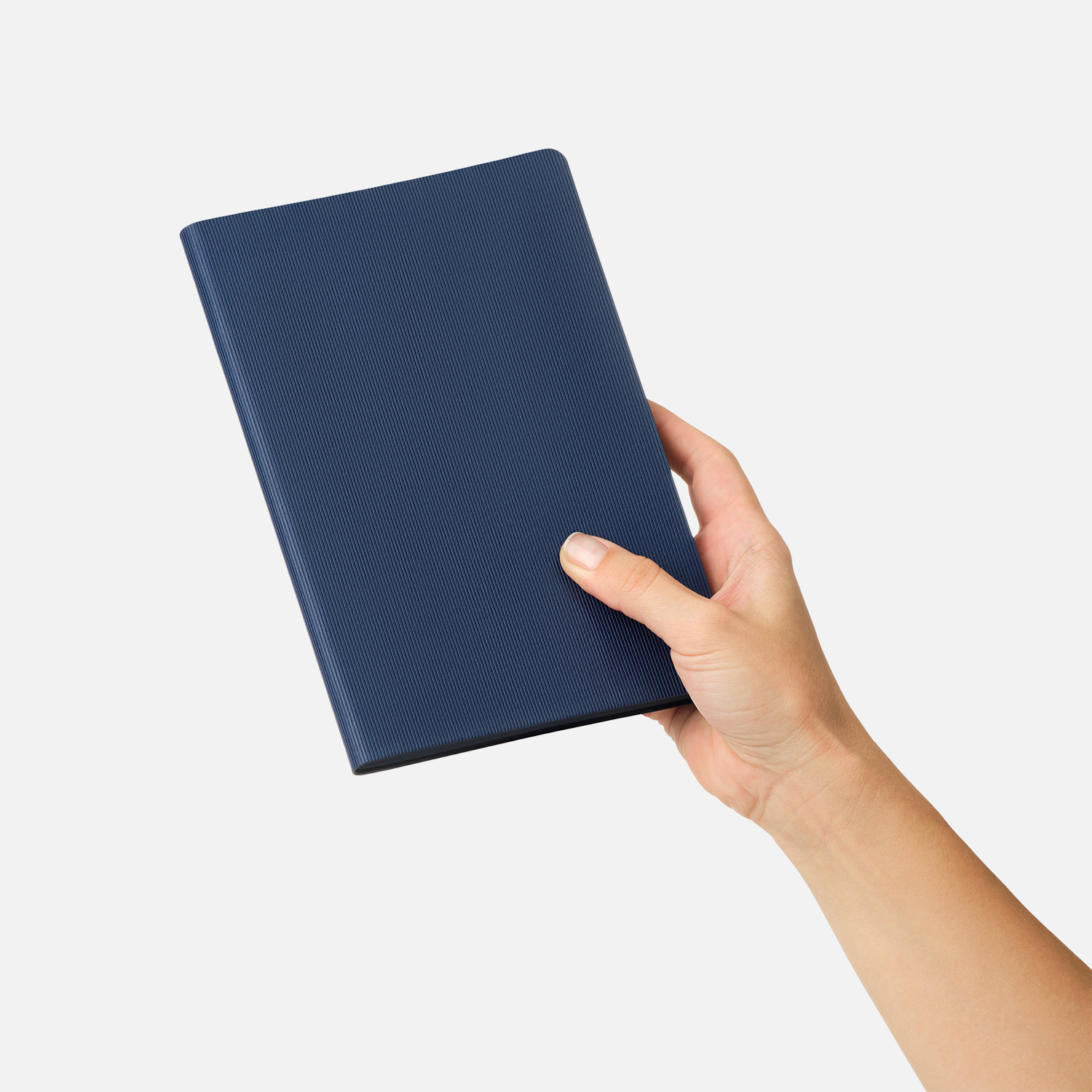 Ежедневник Рейн (Rain) недатированный, зеленый