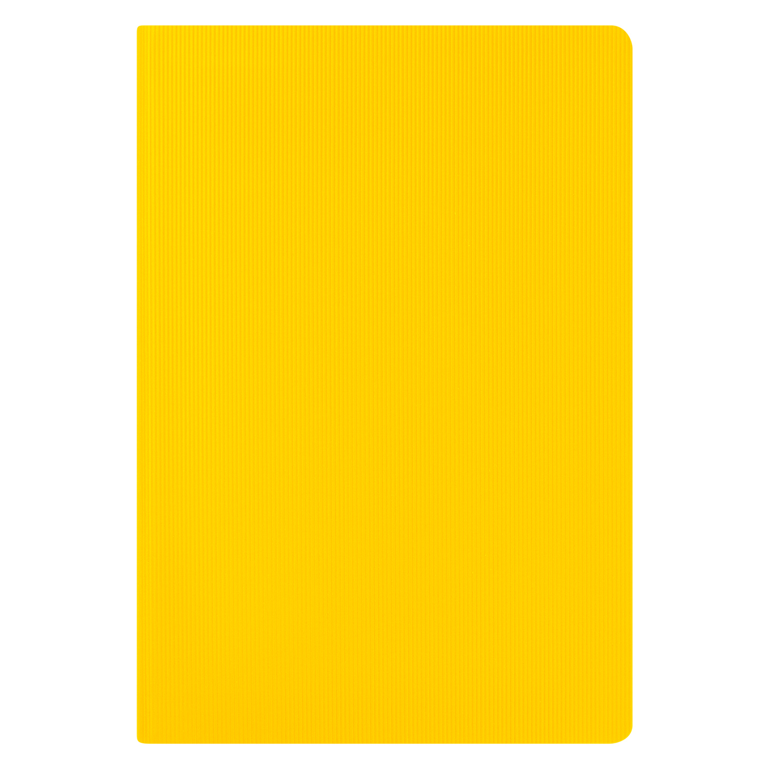 Ежедневник Рейн (Rain) недатированный, желтый (без упаковки, без стикера)