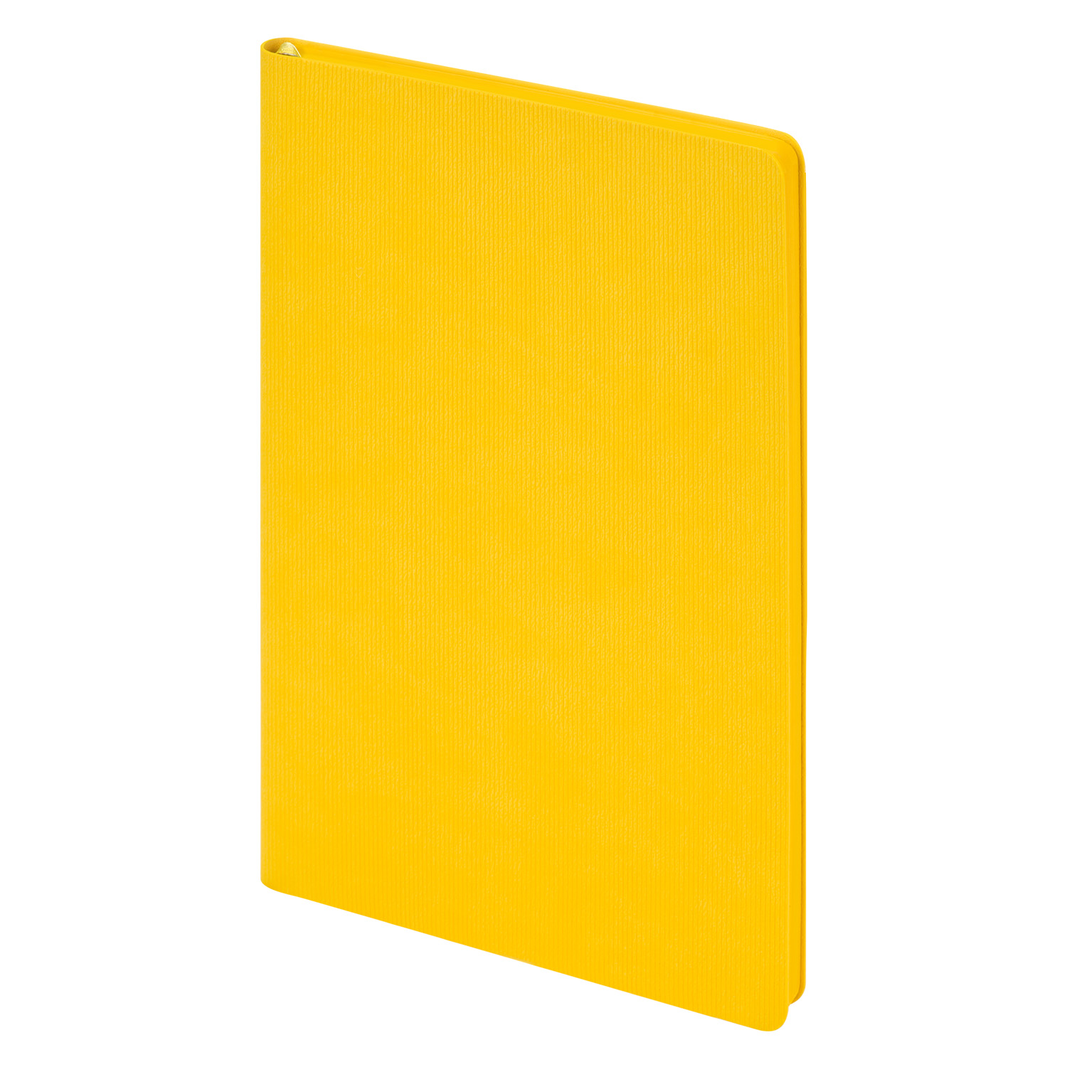 Ежедневник Рейн (Rain) недатированный, желтый (без упаковки, без стикера)