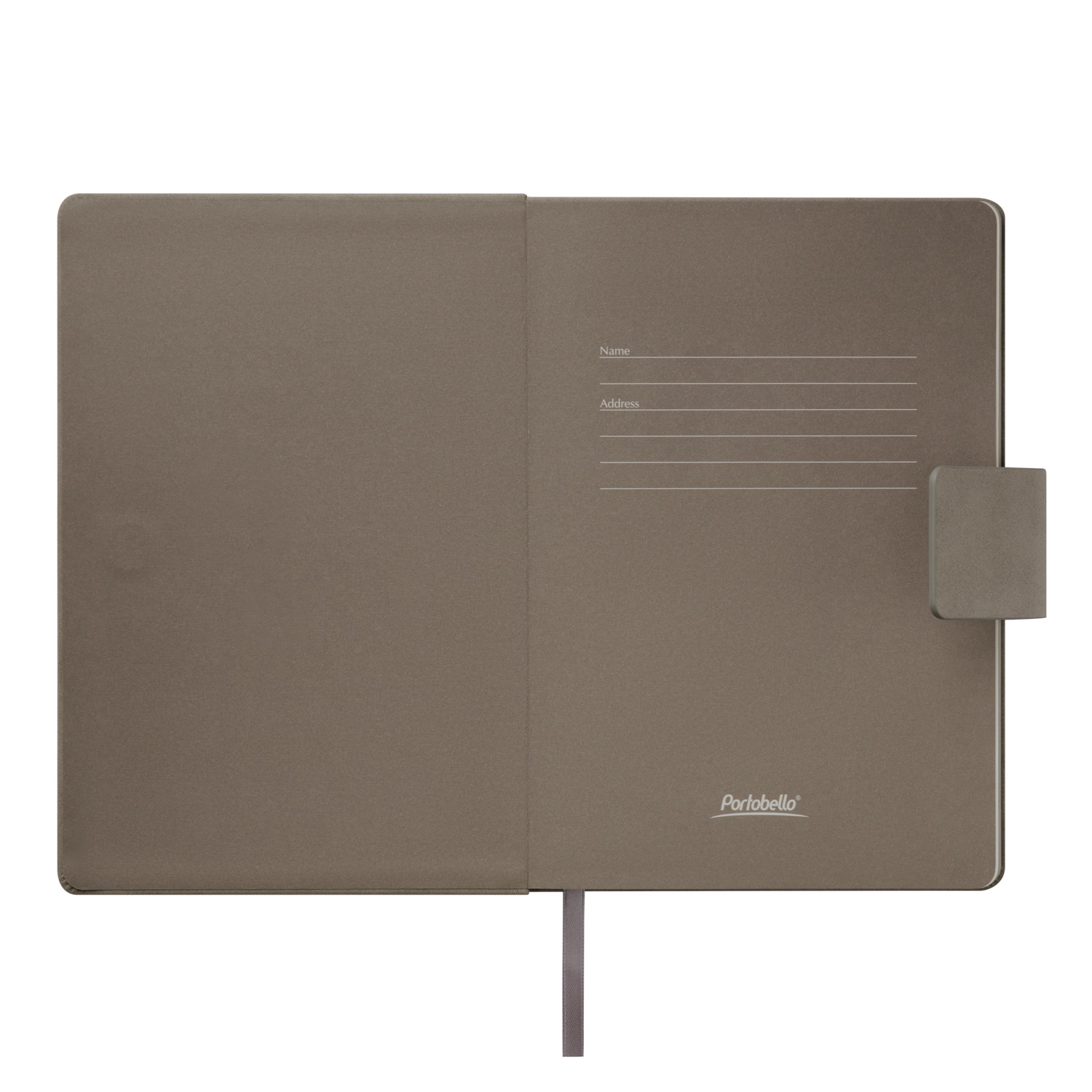 Ежедневник Риц (Ritz) недатированный, бежевый, твердая обложка