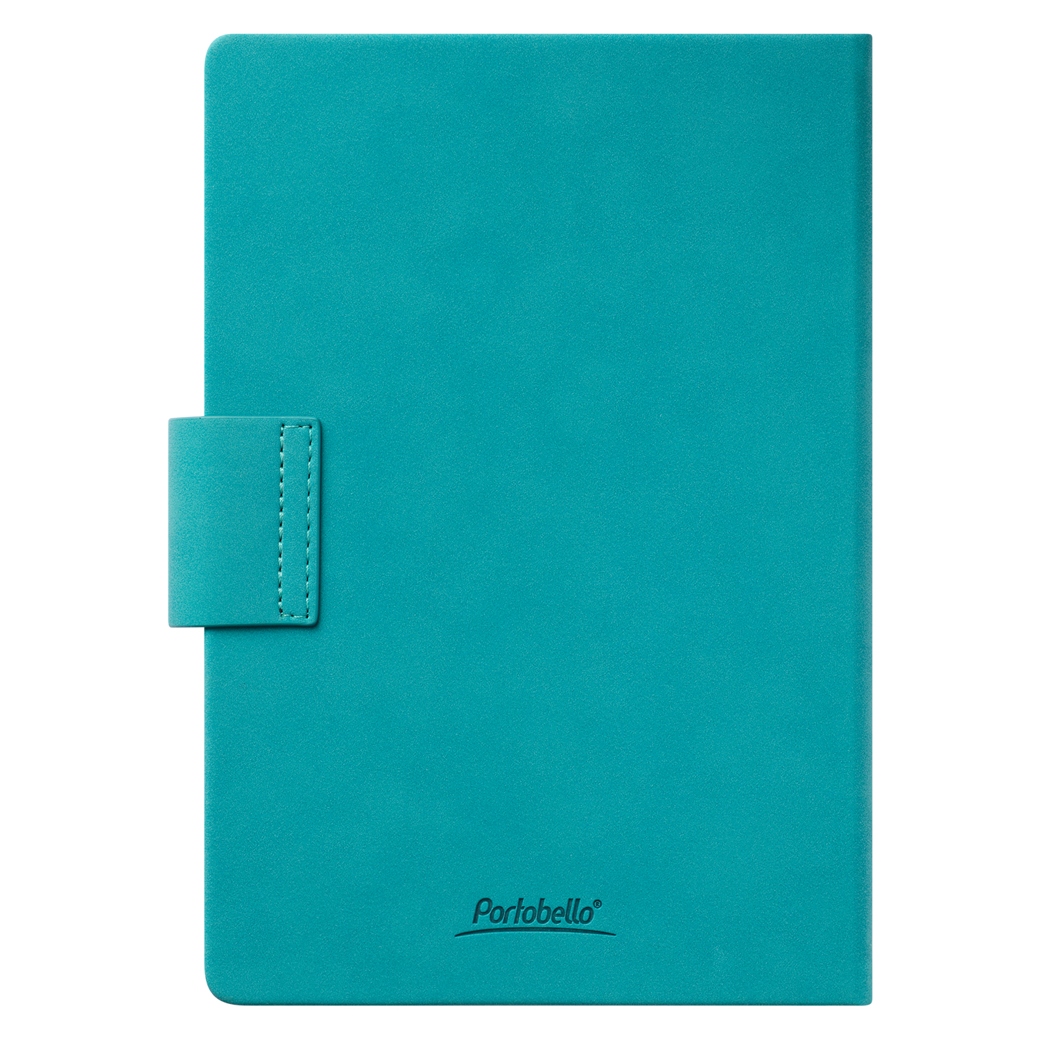 Ежедневник Риц (Ritz) недатированный, бирюзовый, твердая обложка