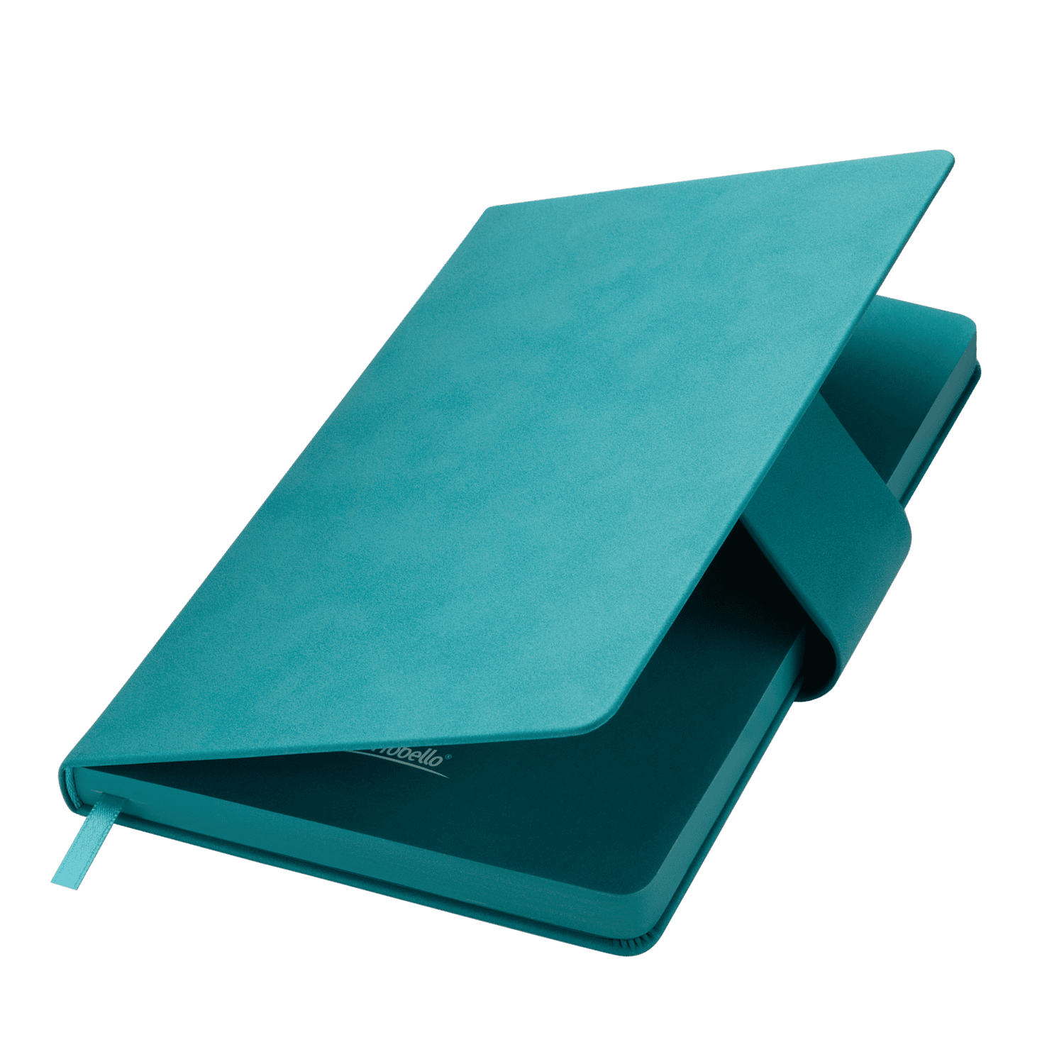 Ежедневник Риц (Ritz) недатированный, бирюзовый, твердая обложка