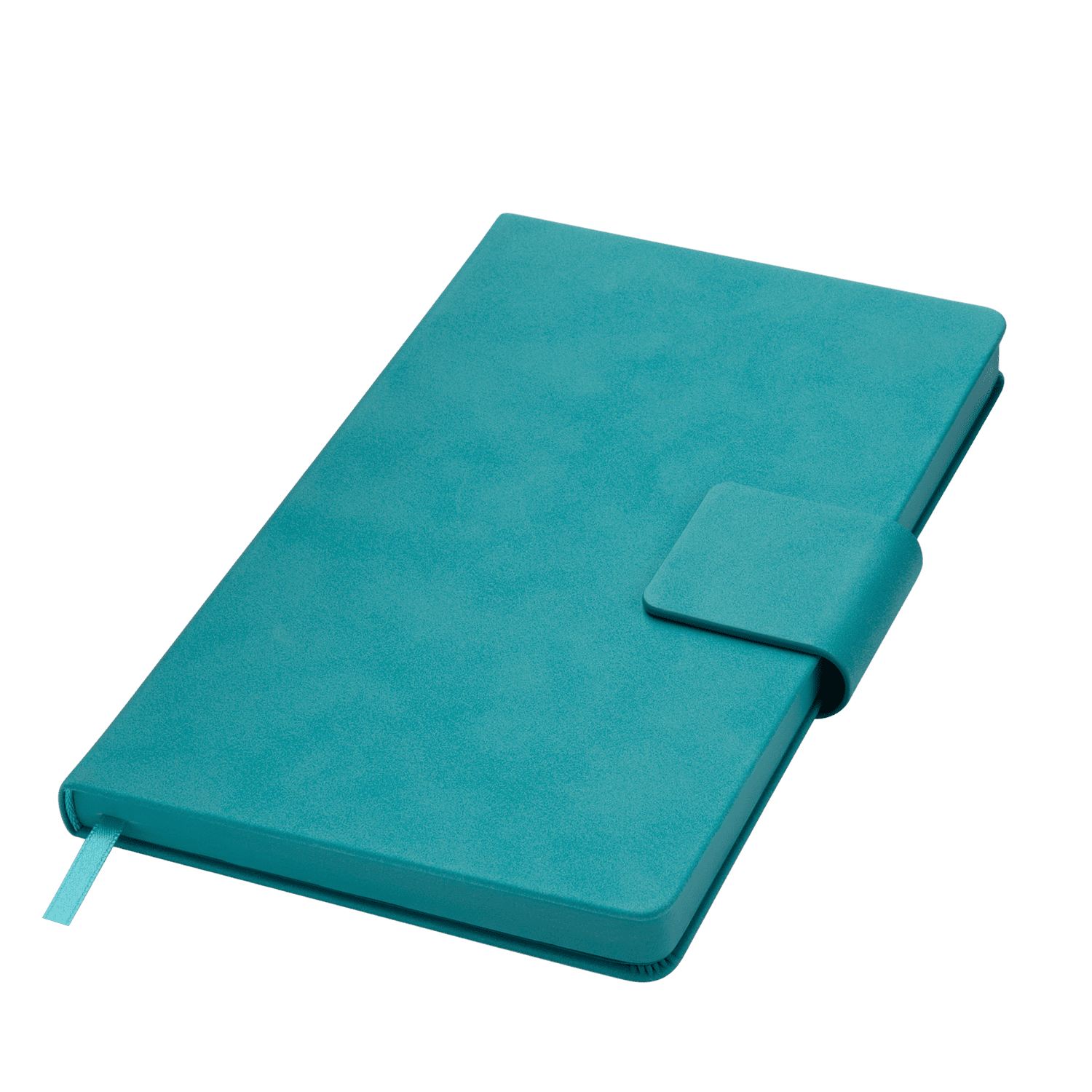 Ежедневник Риц (Ritz) недатированный, бирюзовый, твердая обложка