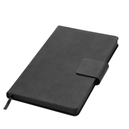 Ежедневник Риц (Ritz) недатированный, черный, твердая обложка