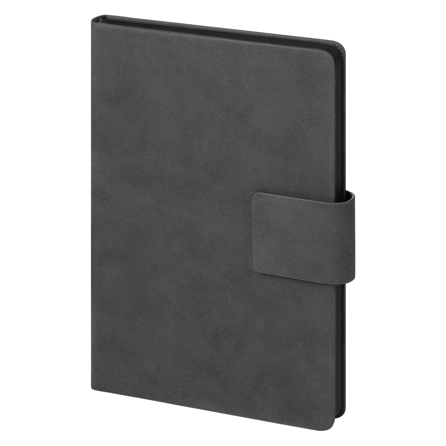 Ежедневник Риц (Ritz) недатированный, черный, твердая обложка