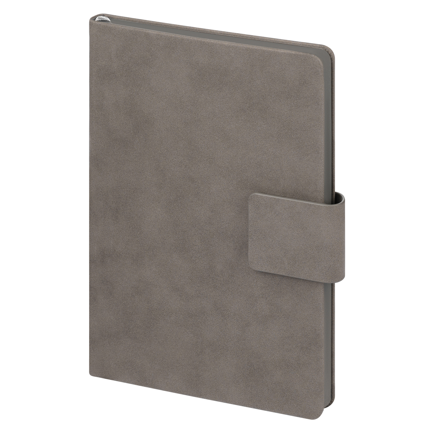 Ежедневник Риц (Ritz) недатированный, серый, твердая обложка