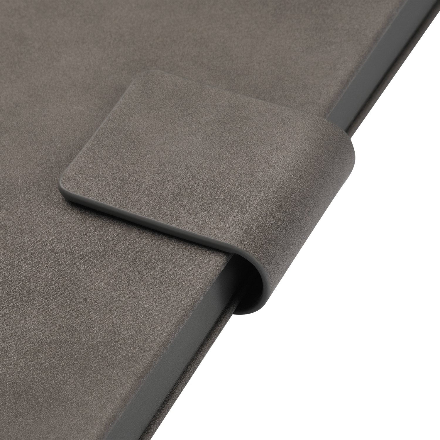 Ежедневник Риц (Ritz) недатированный, серый, твердая обложка