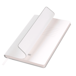 Ежедневник Ривер Сайд (River side) недатированный, белый (без упаковки, без стикера)