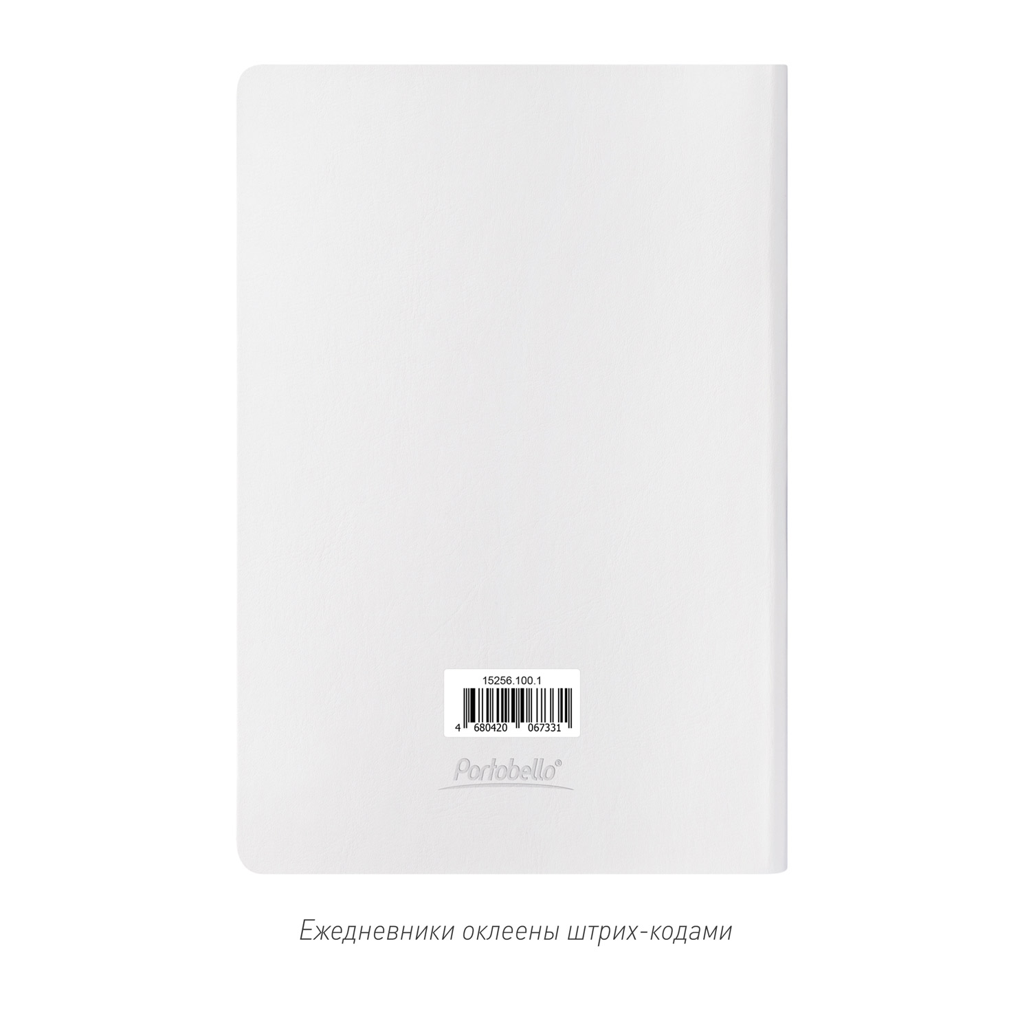 Ежедневник Ривер Сайд (River side) недатированный, белый (без упаковки, без стикера)