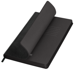 Ежедневник Ривер Сайд (River side) недатированный, черный (без упаковки, без стикера)